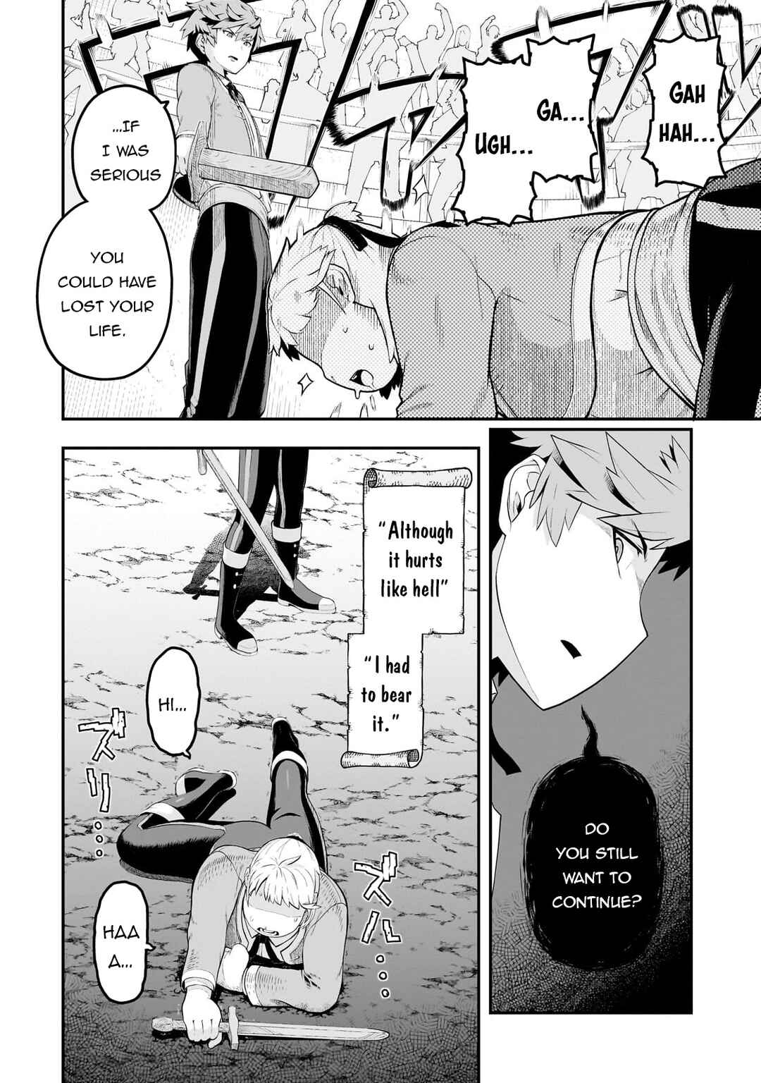 Page 7 Chapter 5 Buta Kizoku wa Mirai wo Kiri Hiraku you desu