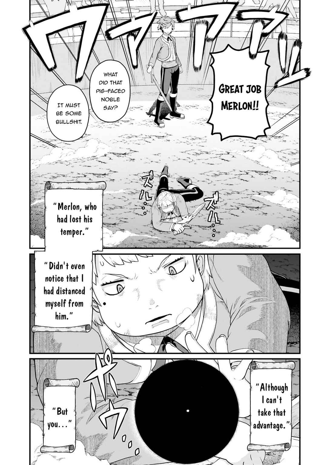 Page 8 Chapter 5 Buta Kizoku wa Mirai wo Kiri Hiraku you desu