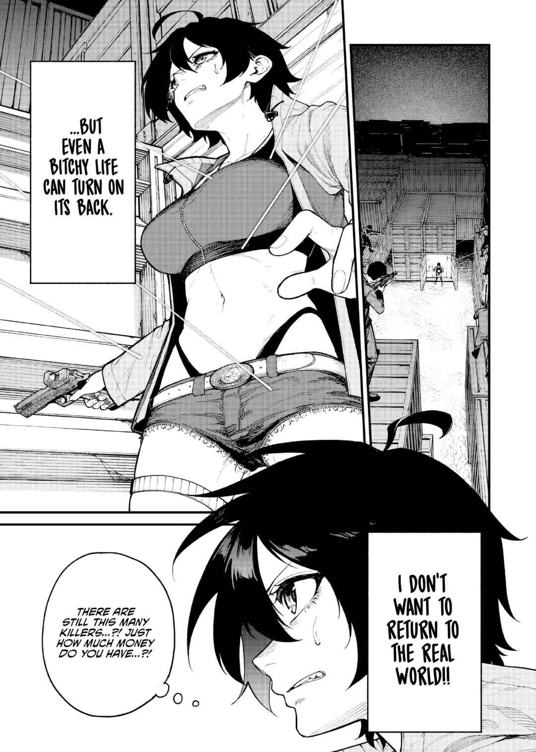 Page 3 Chapter 4 Gunslinger Replace