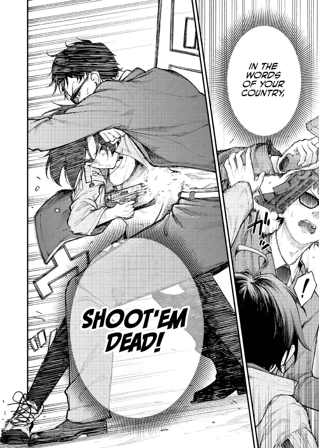 Page 30 Chapter 4 Gunslinger Replace