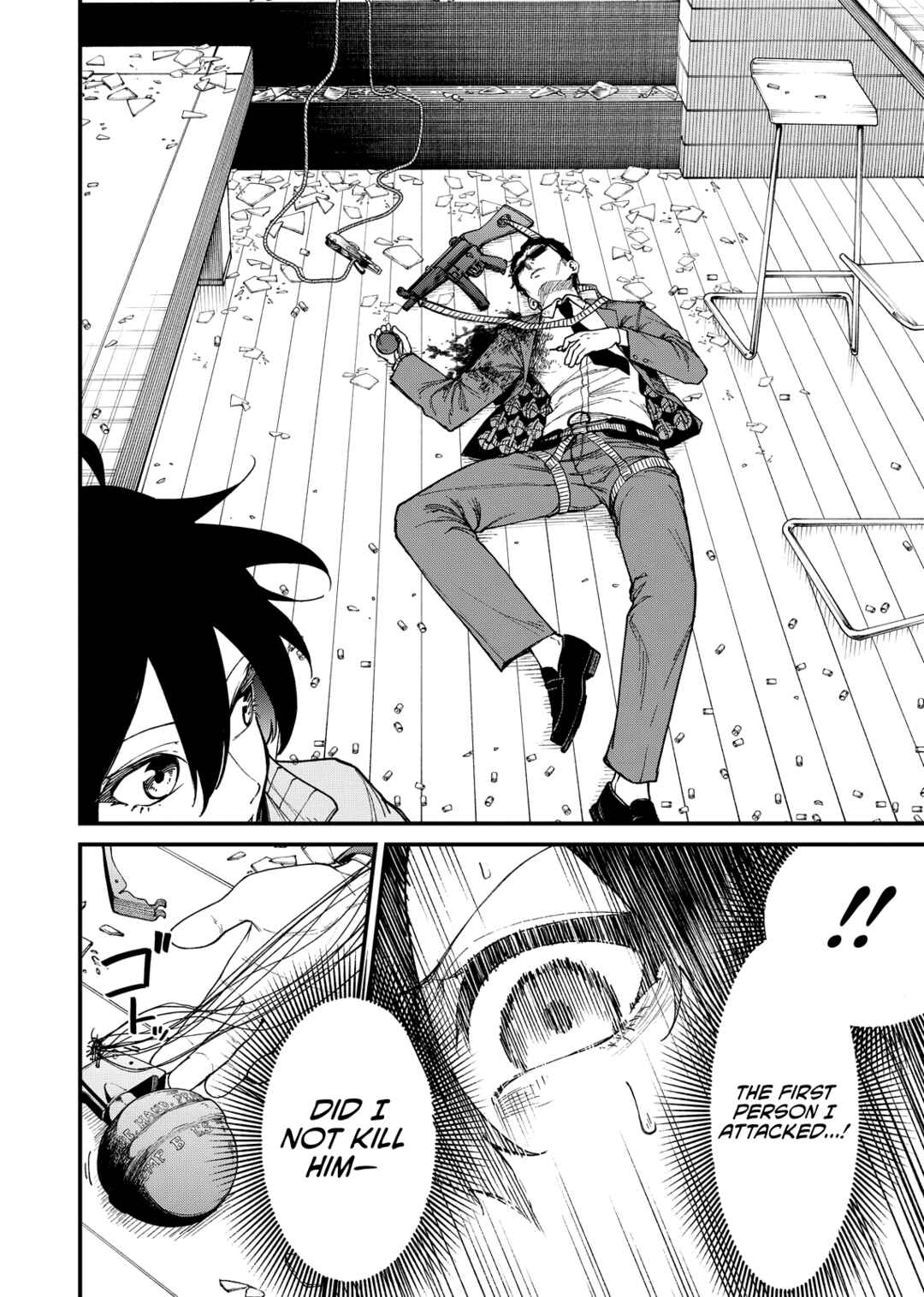 Page 16 Chapter 2 Gunslinger Replace