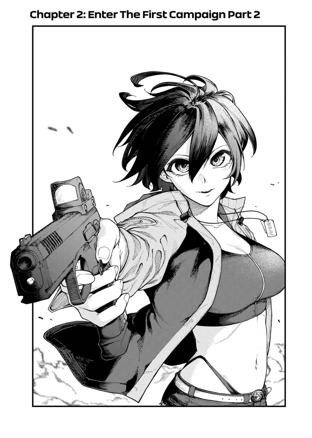 Page 3 Chapter 2 Gunslinger Replace