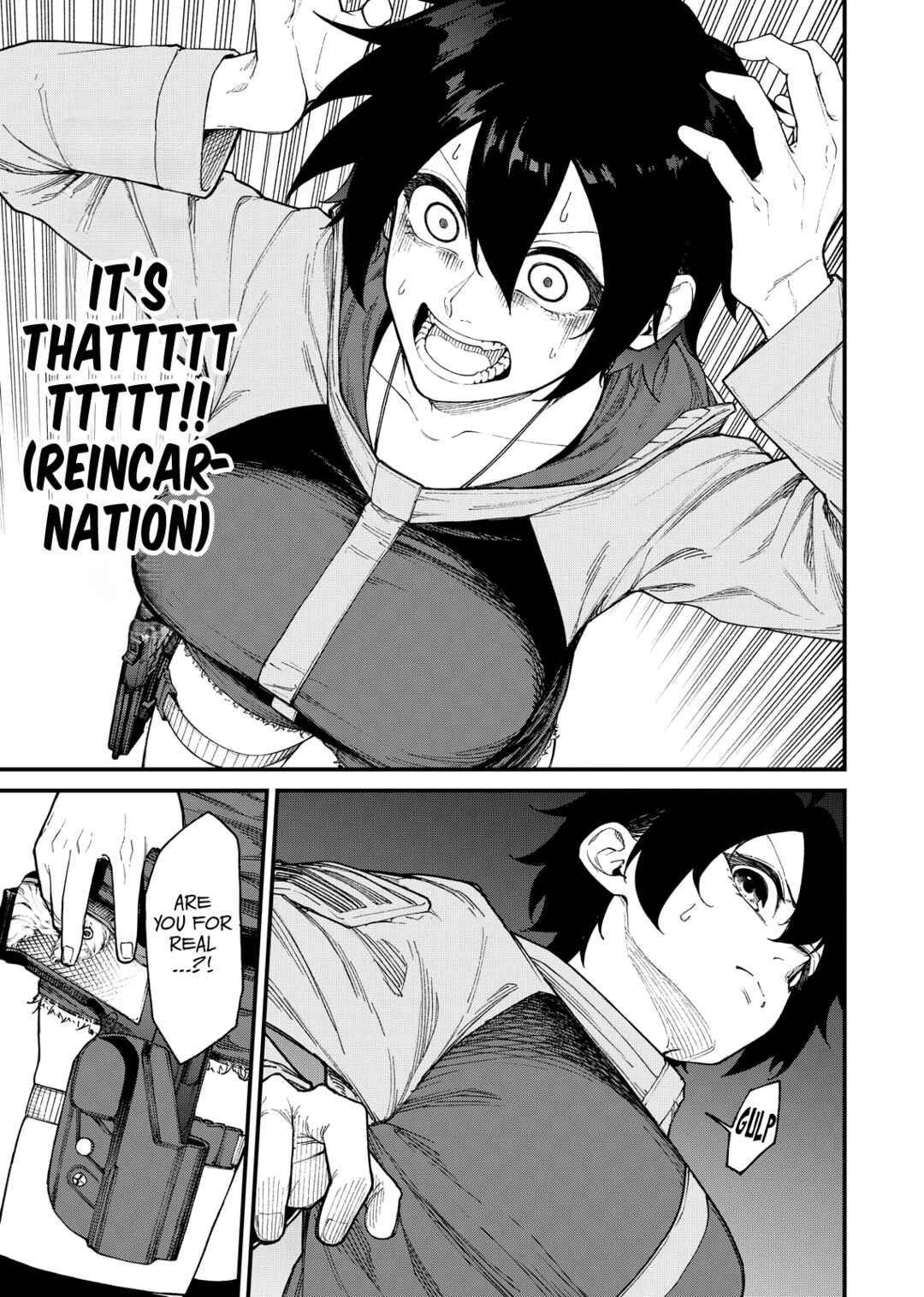 Page 7 Chapter 2 Gunslinger Replace
