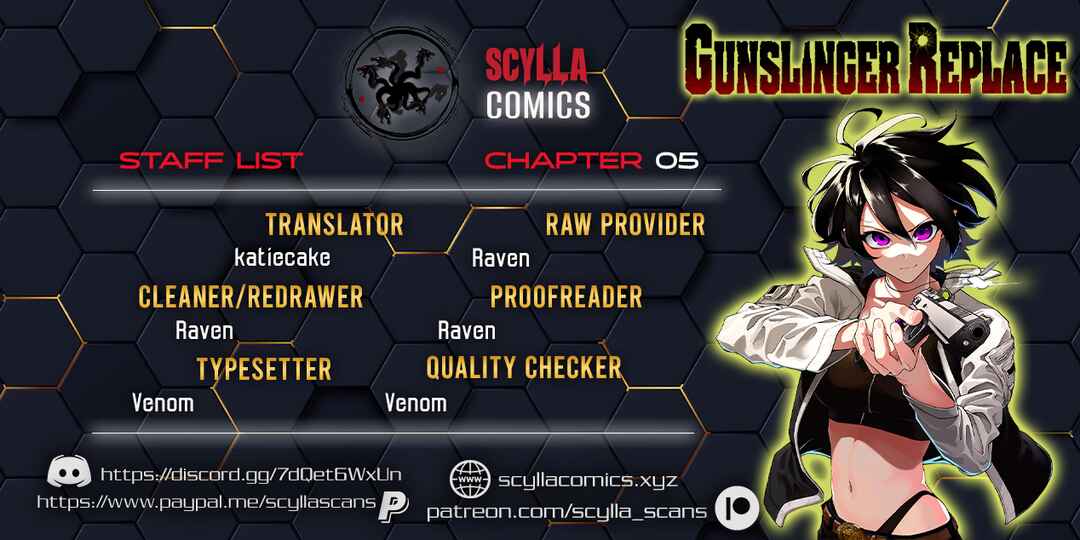 Page 1 Chapter 5 Gunslinger Replace