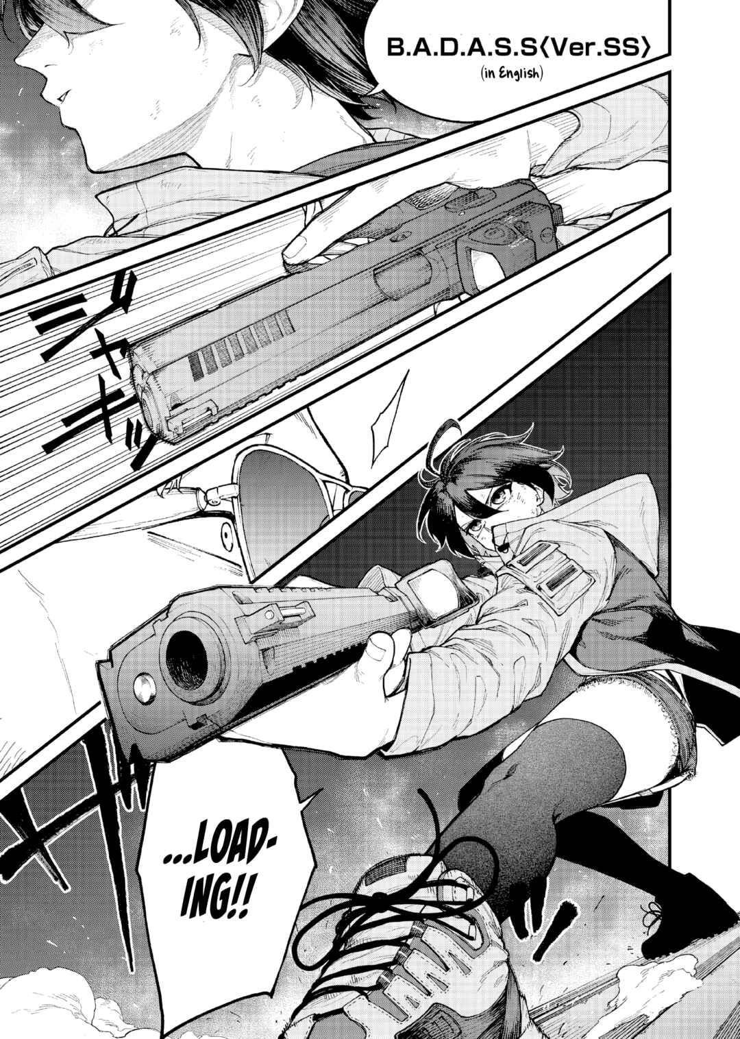 Page 12 Chapter 5 Gunslinger Replace