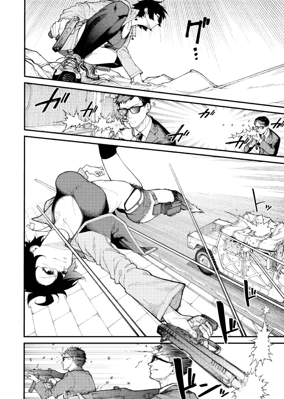 Page 16 Chapter 3 Gunslinger Replace