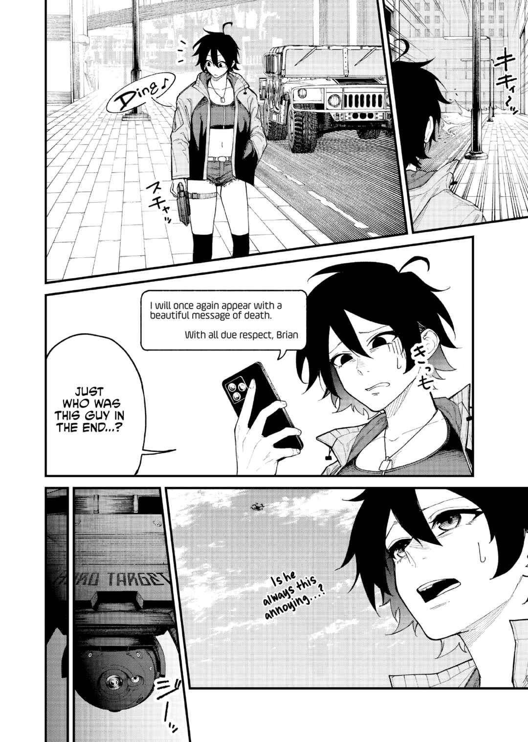 Page 20 Chapter 3 Gunslinger Replace