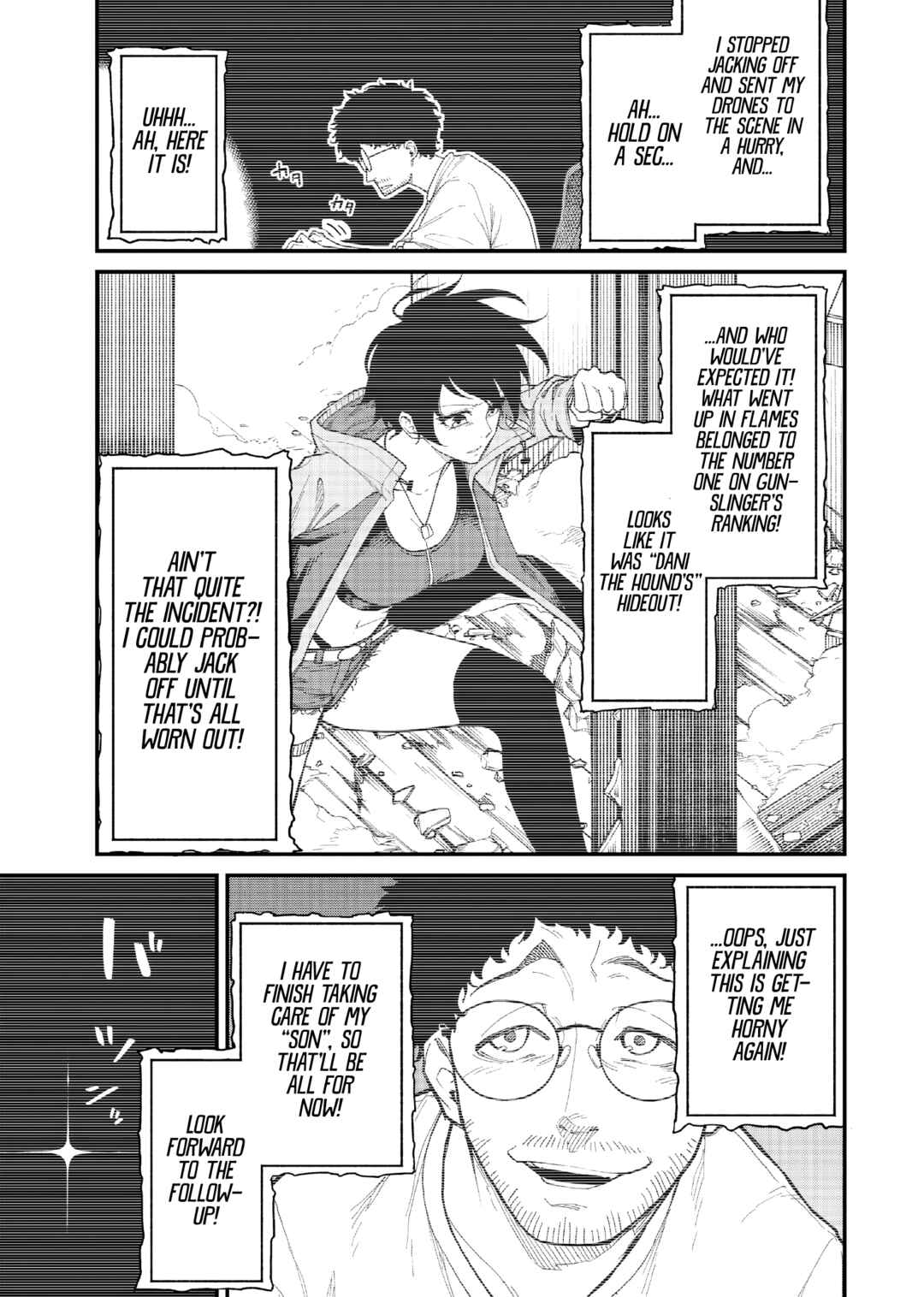 Page 5 Chapter 3 Gunslinger Replace