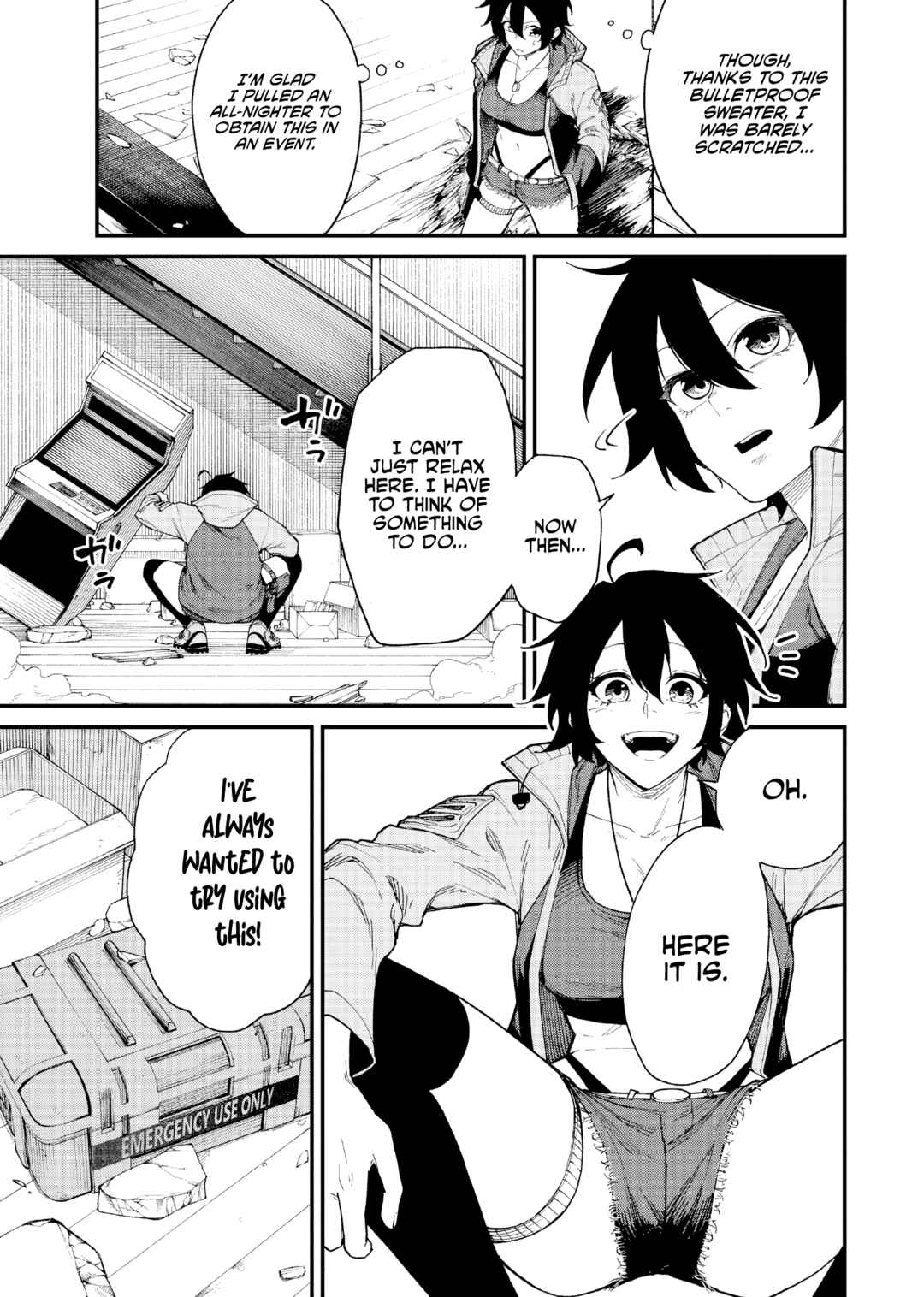 Page 7 Chapter 3 Gunslinger Replace