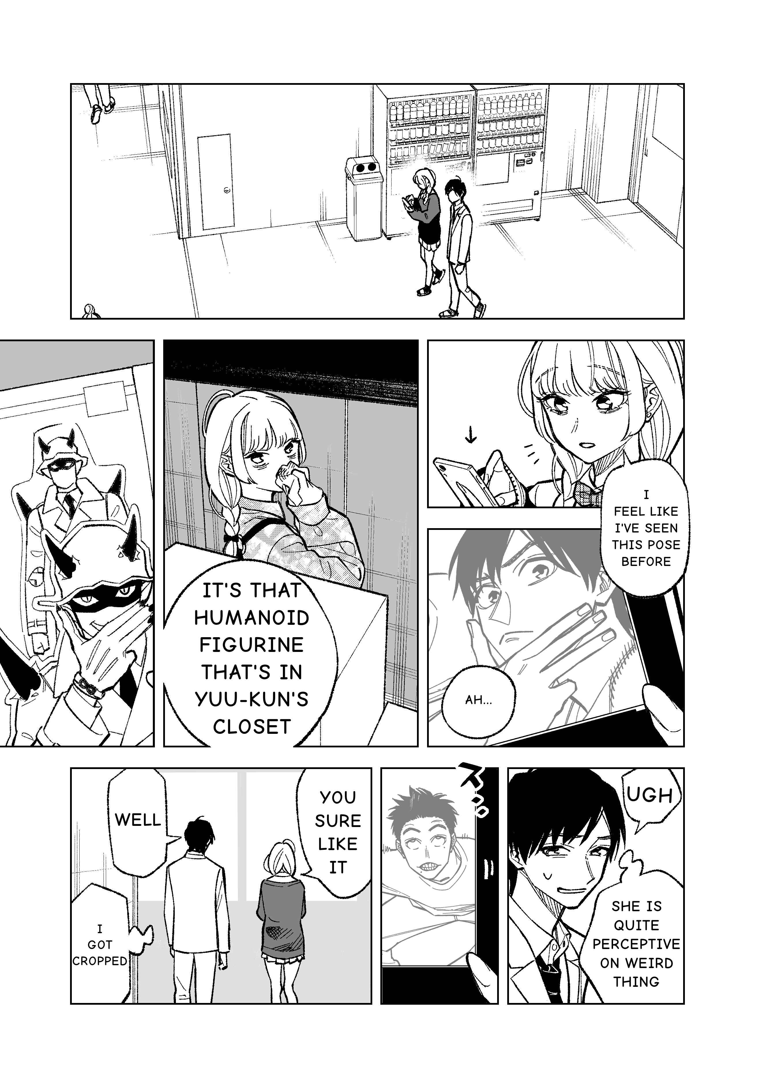 Page 3 Chapter 3 Kono Gomi wo Nanto Yobu