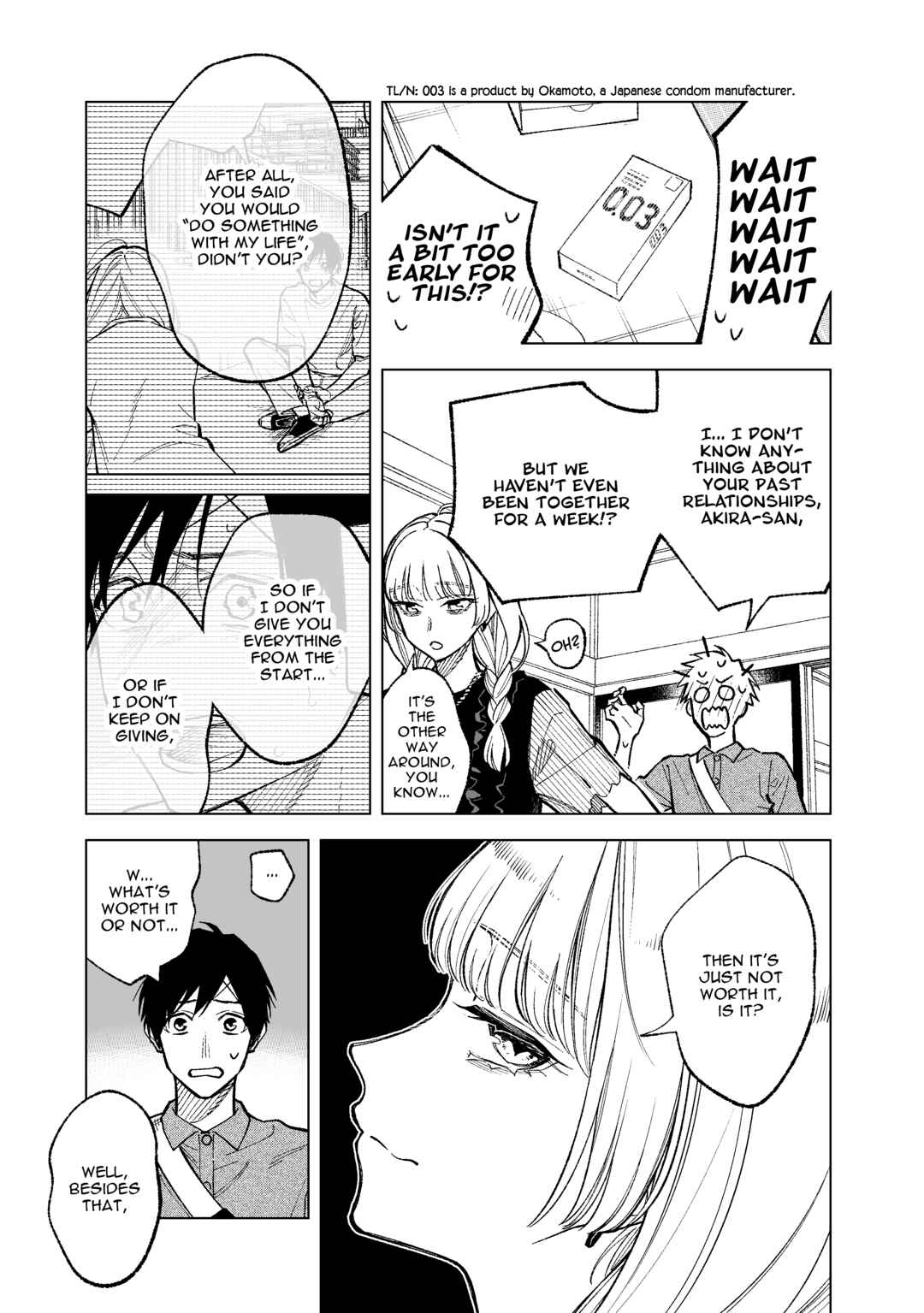 Page 3 Chapter 28 Kono Gomi wo Nanto Yobu