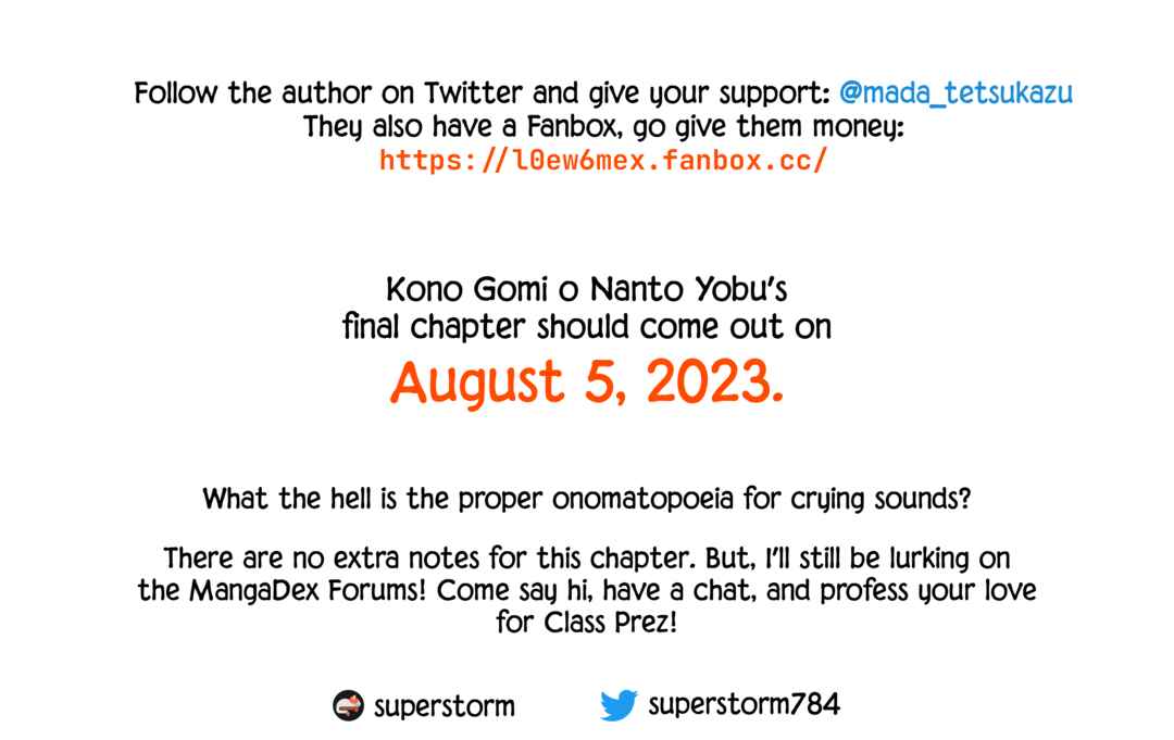 Page 13 Chapter 29 Kono Gomi wo Nanto Yobu
