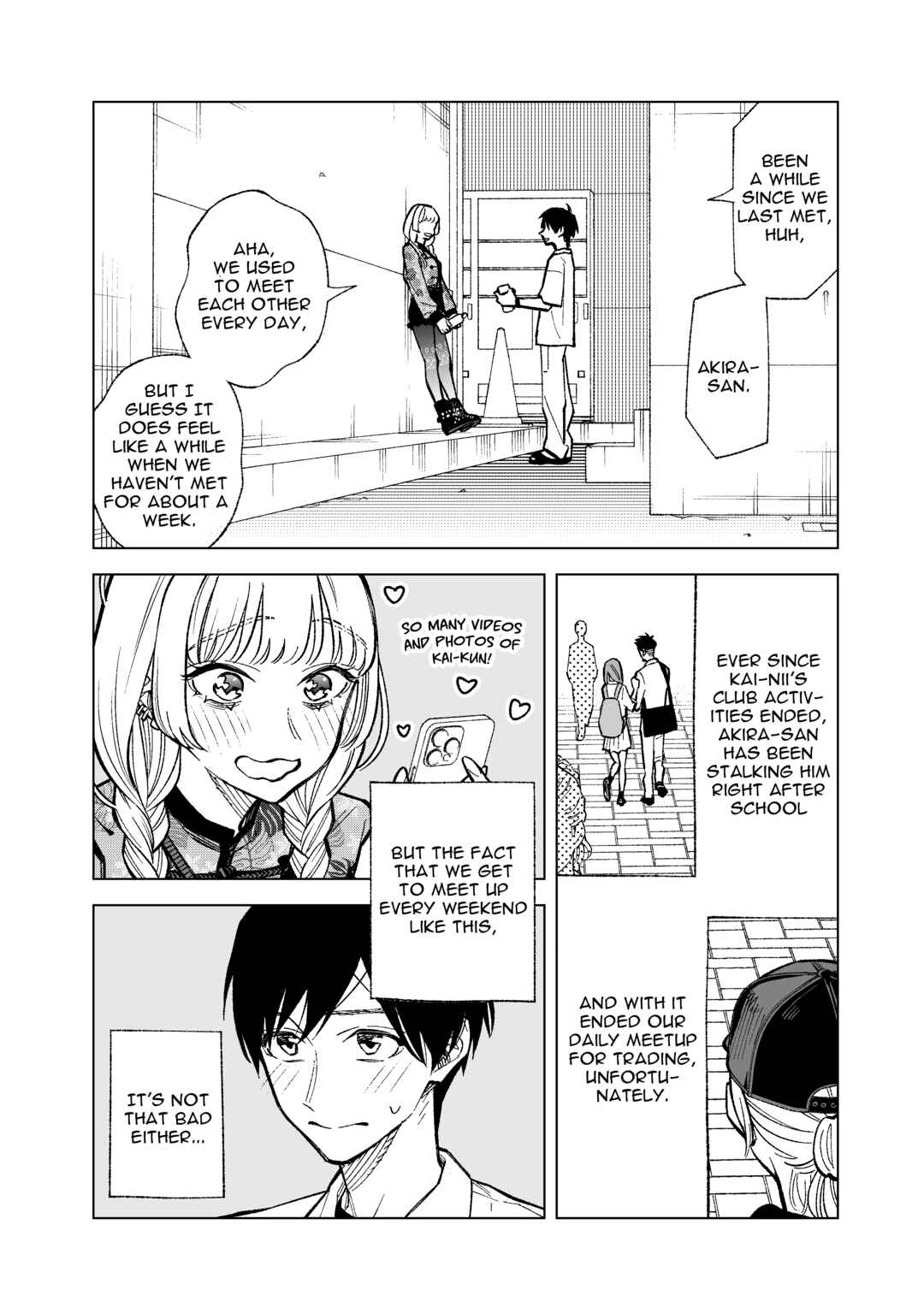 Page 4 Chapter 14 Kono Gomi wo Nanto Yobu