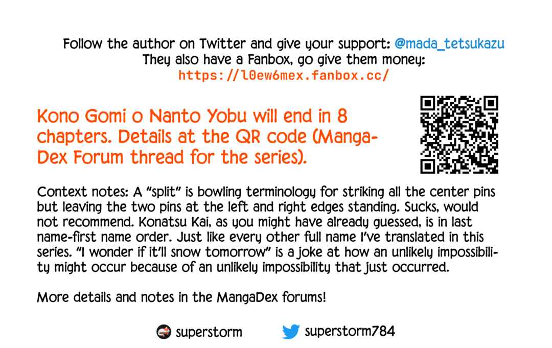 Page 11 Chapter 22 Kono Gomi wo Nanto Yobu