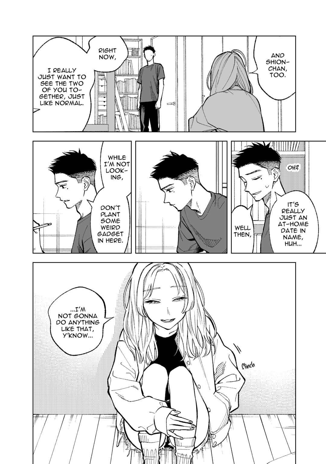 Page 10 Chapter 17 Kono Gomi wo Nanto Yobu