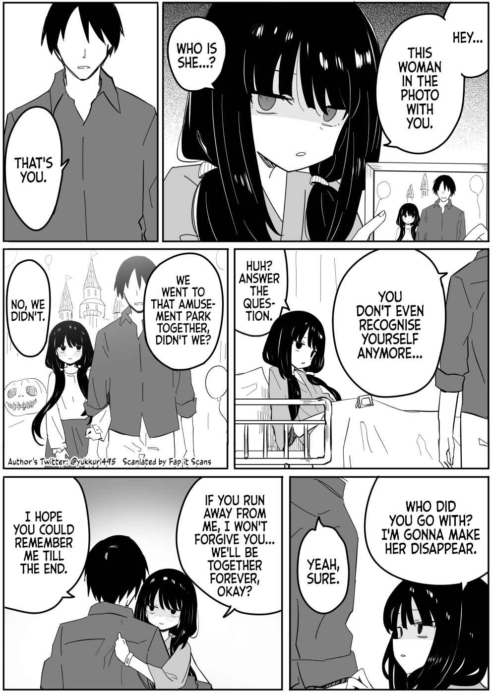 Page 1 Chapter Unknown_e49b The Yandere with Fading Memory