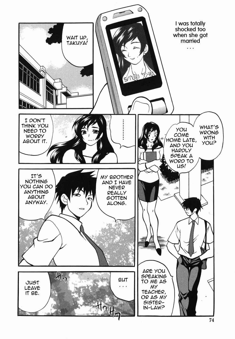 Page 6 Chapter 4 Milk Mama