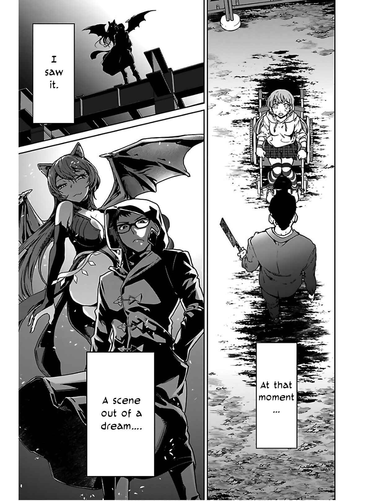 Page 21 Chapter 2 Succubus & Hitman