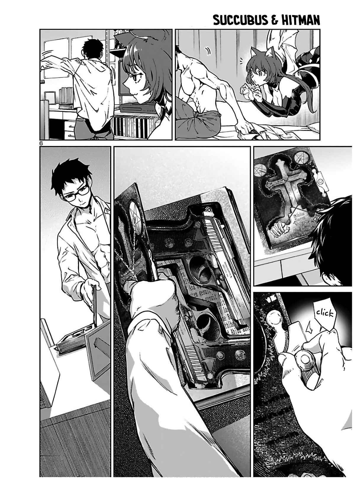 Page 7 Chapter 2 Succubus & Hitman