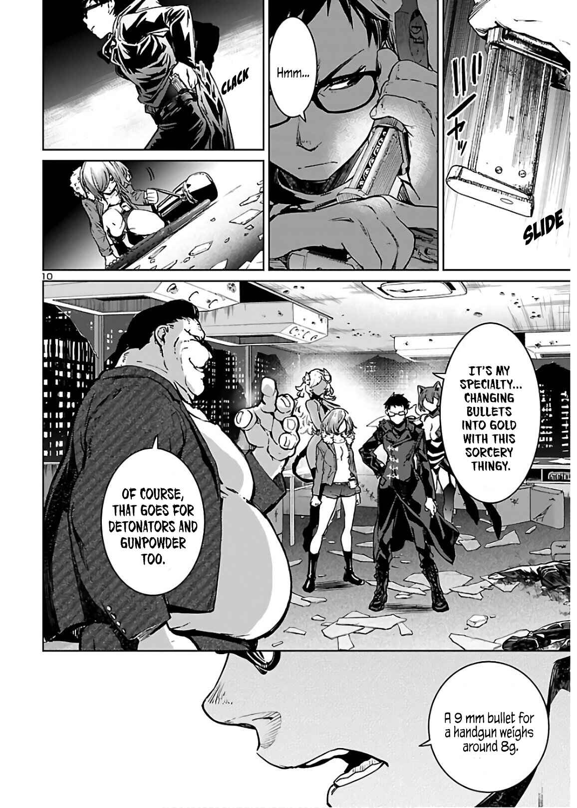 Page 11 Chapter 6 Succubus & Hitman