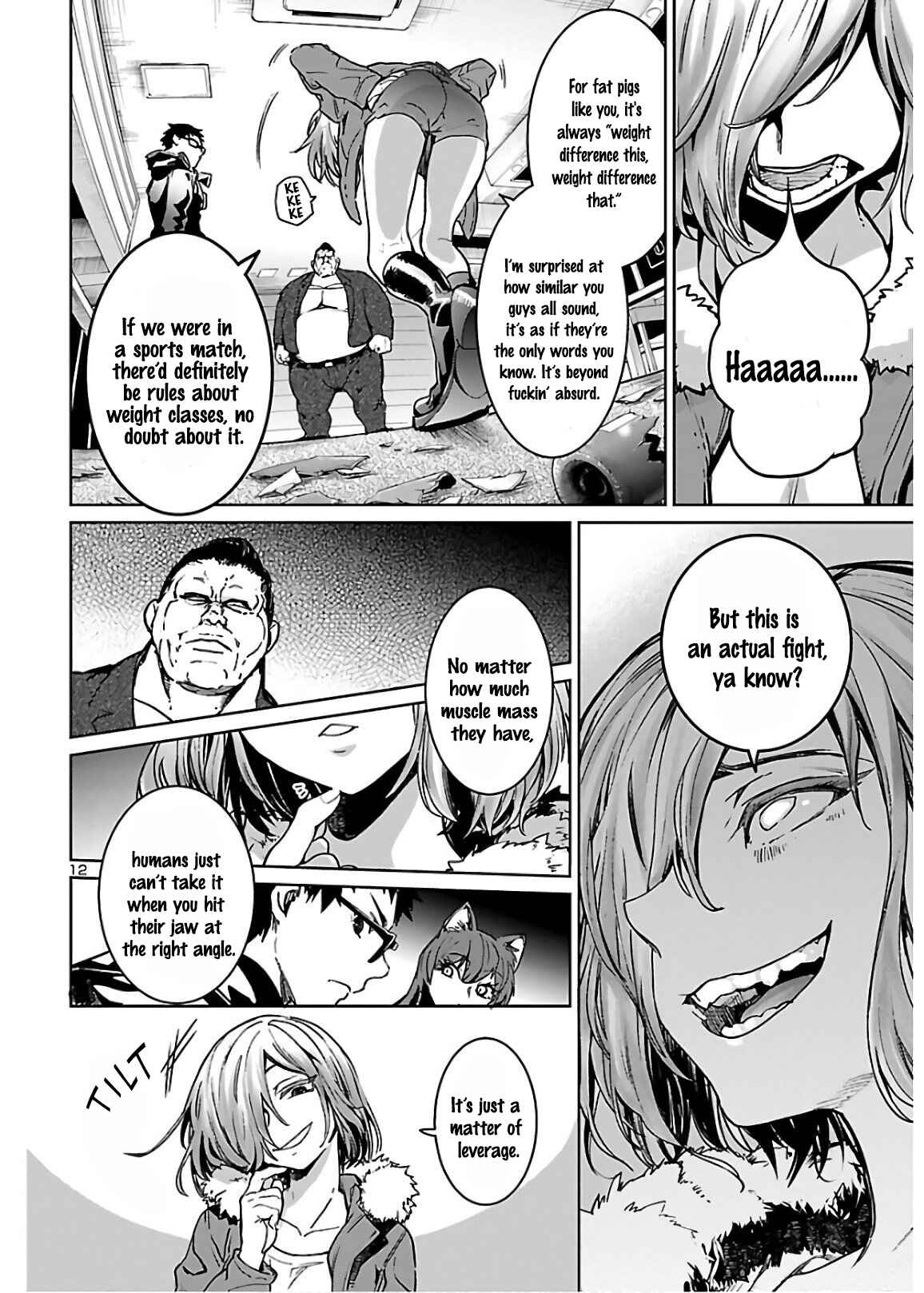 Page 13 Chapter 6 Succubus & Hitman