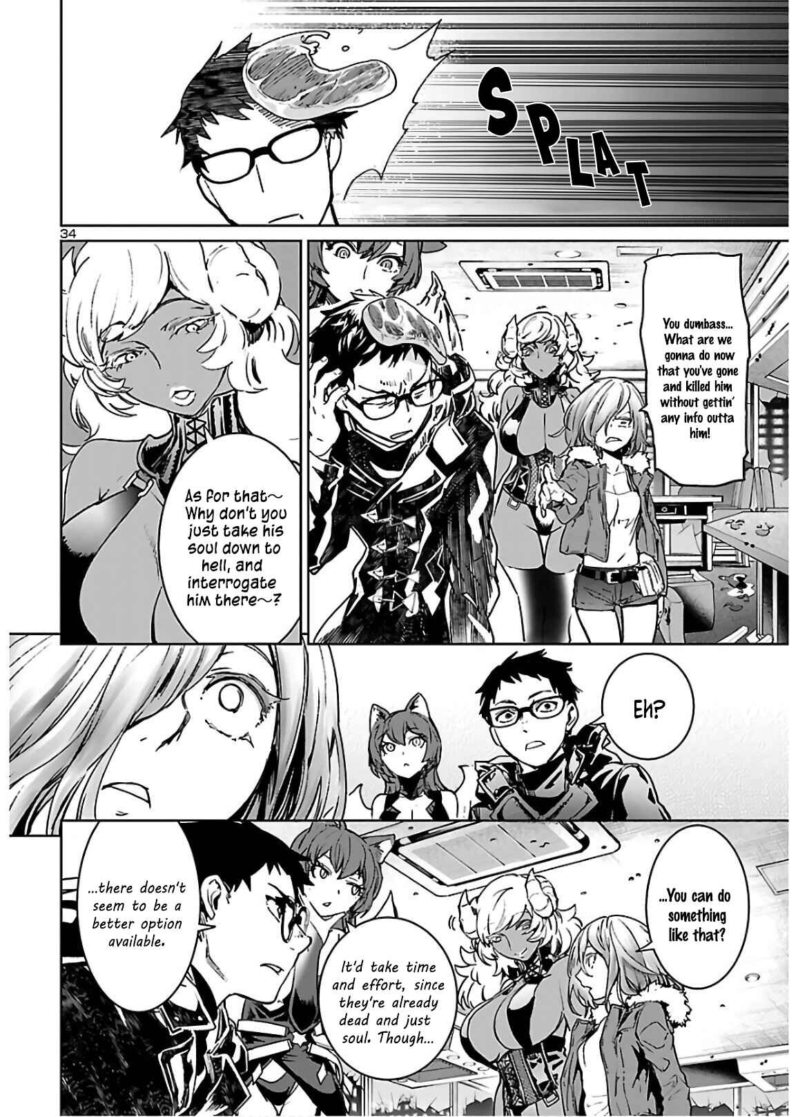 Page 35 Chapter 6 Succubus & Hitman
