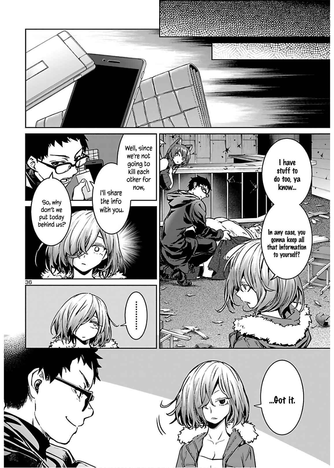 Page 37 Chapter 6 Succubus & Hitman