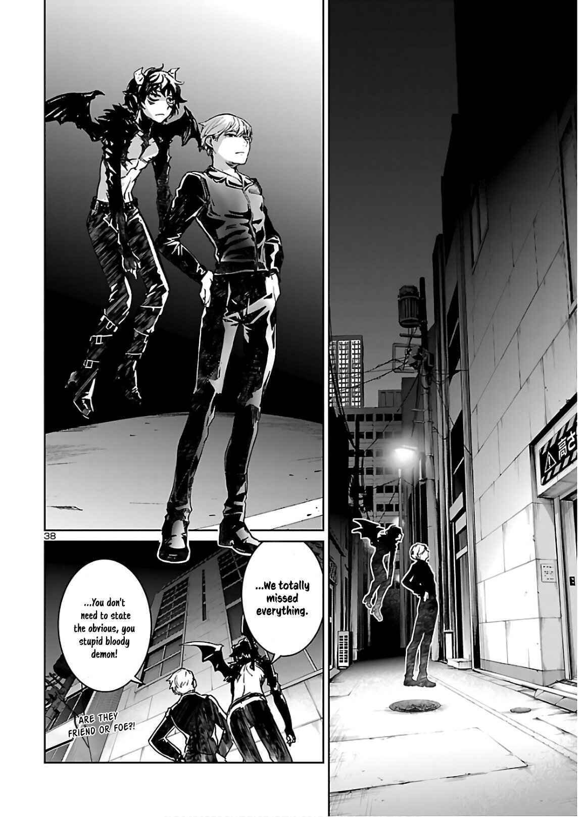 Page 39 Chapter 6 Succubus & Hitman