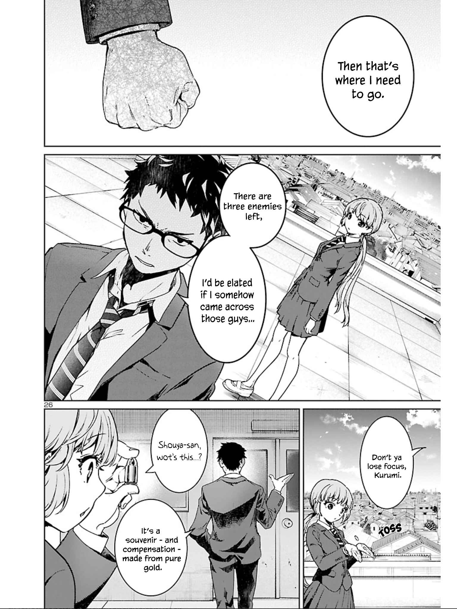 Page 28 Chapter 7 Succubus & Hitman