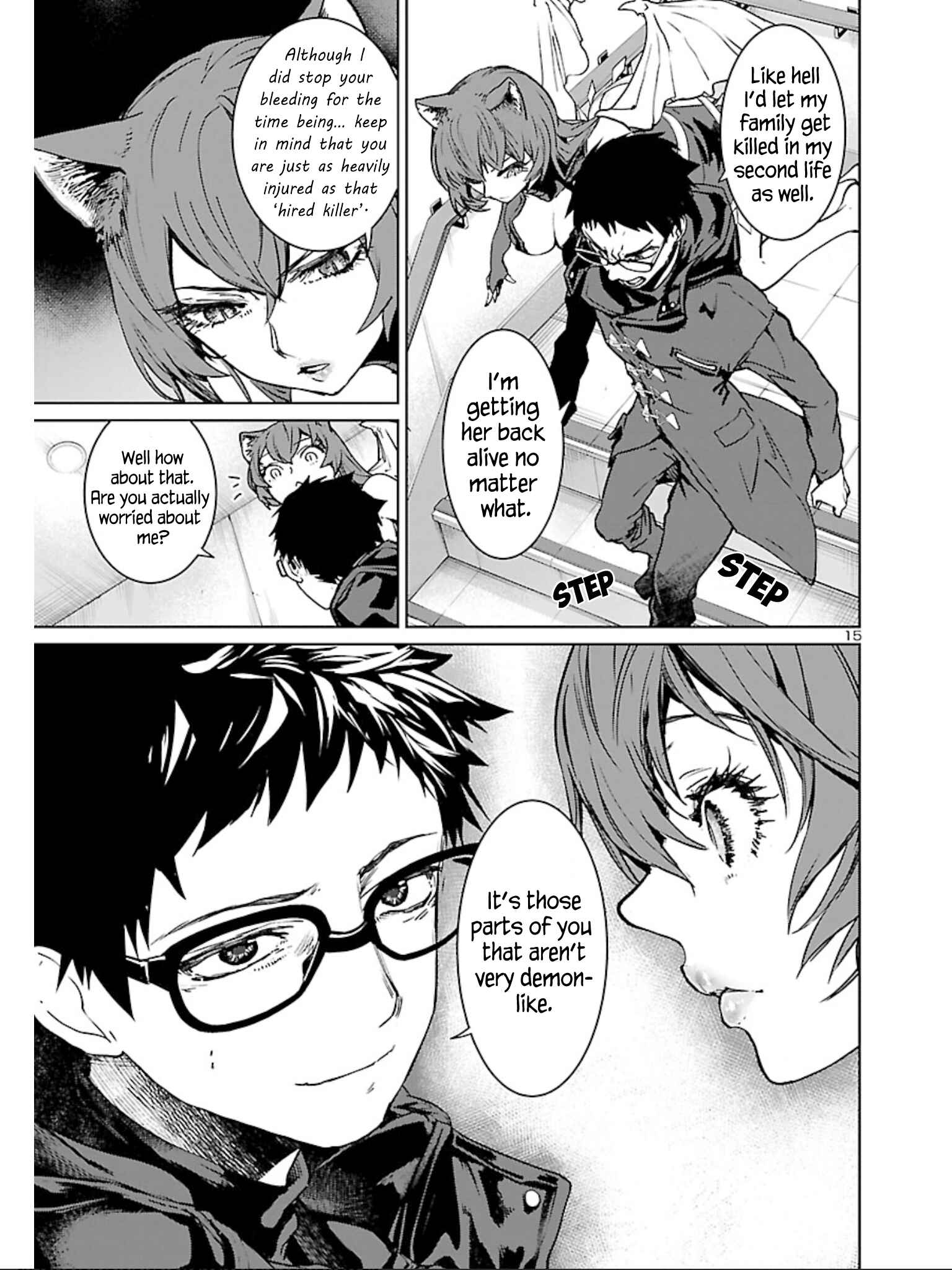 Page 17 Chapter 12 Succubus & Hitman