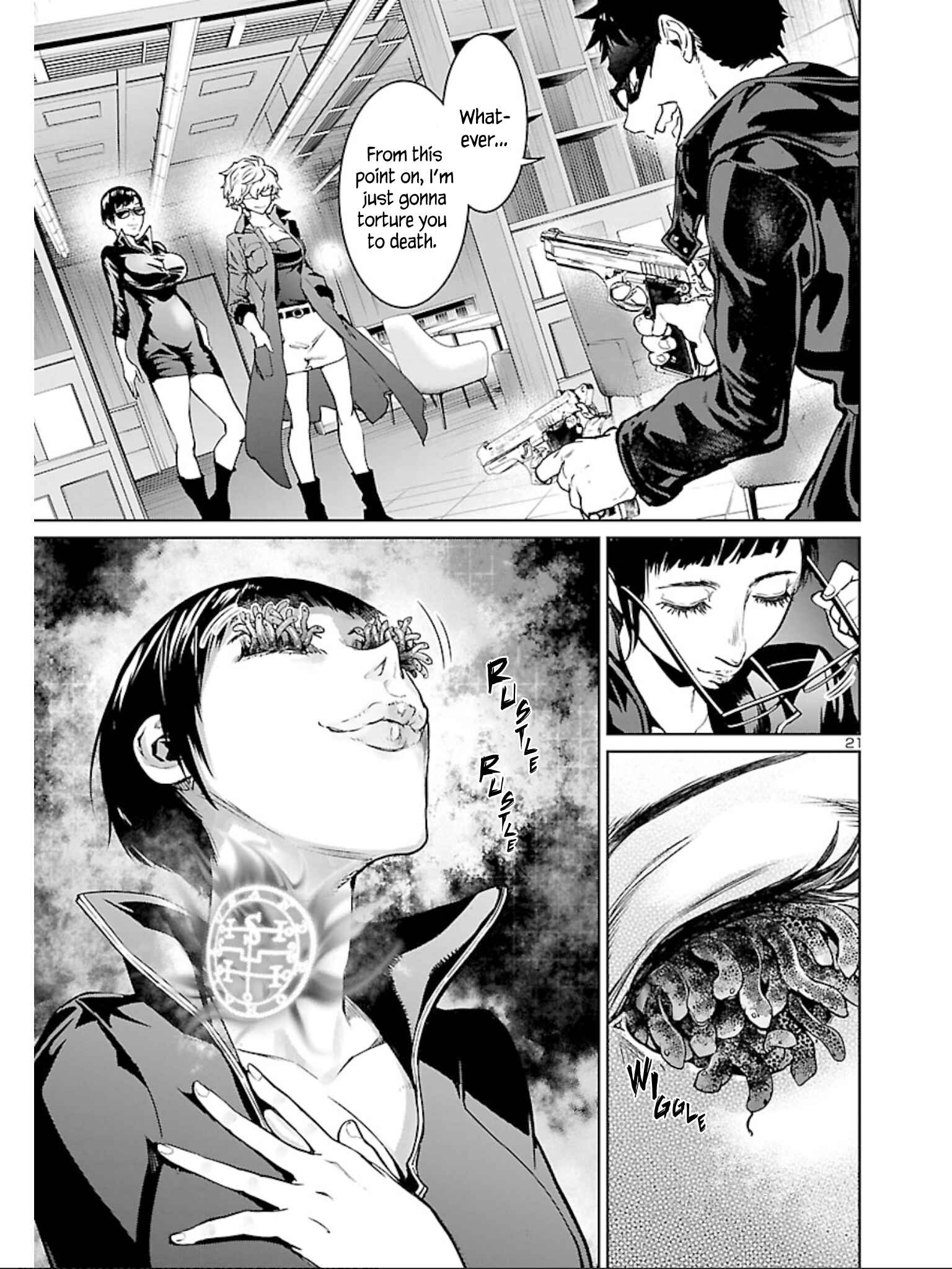 Page 23 Chapter 12 Succubus & Hitman