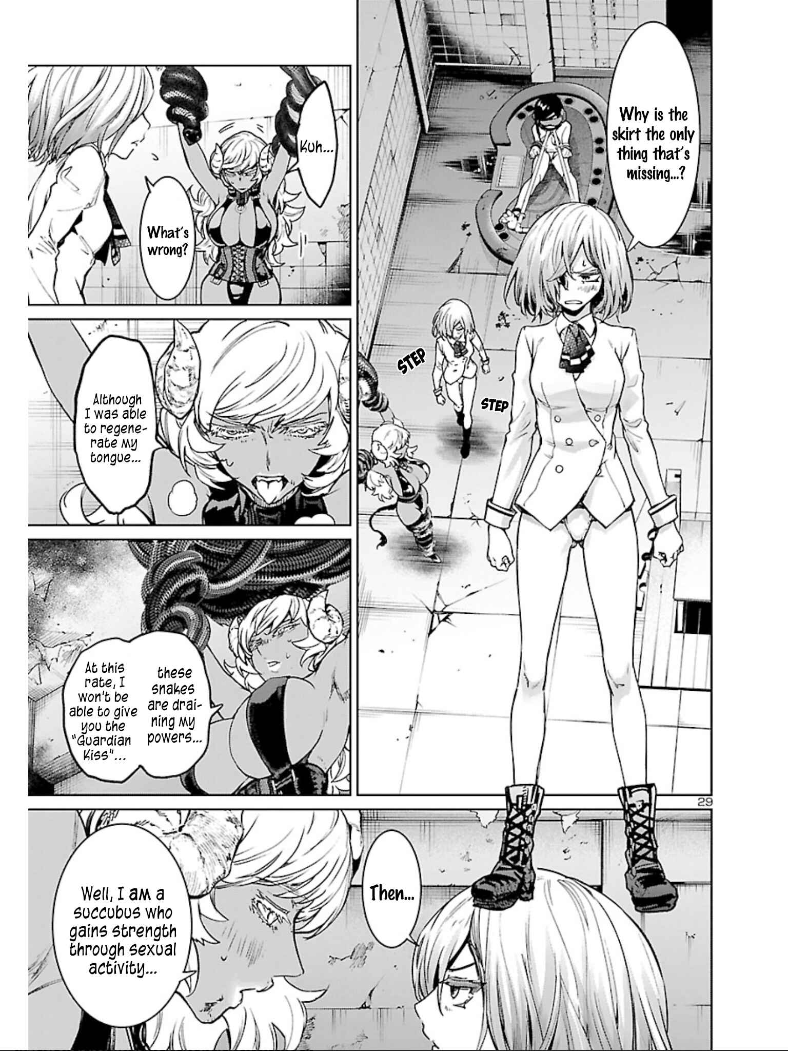 Page 31 Chapter 12 Succubus & Hitman