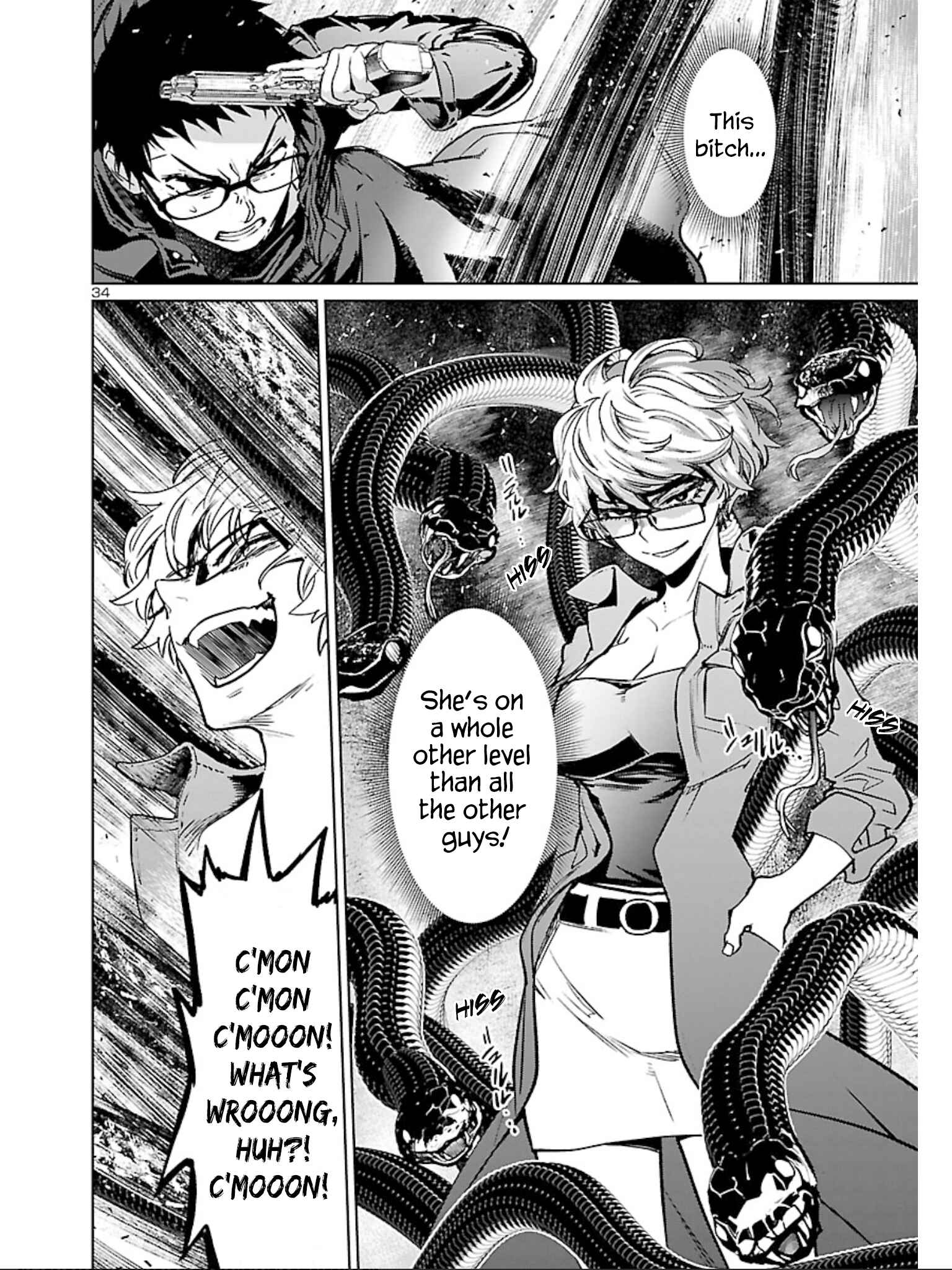 Page 36 Chapter 12 Succubus & Hitman
