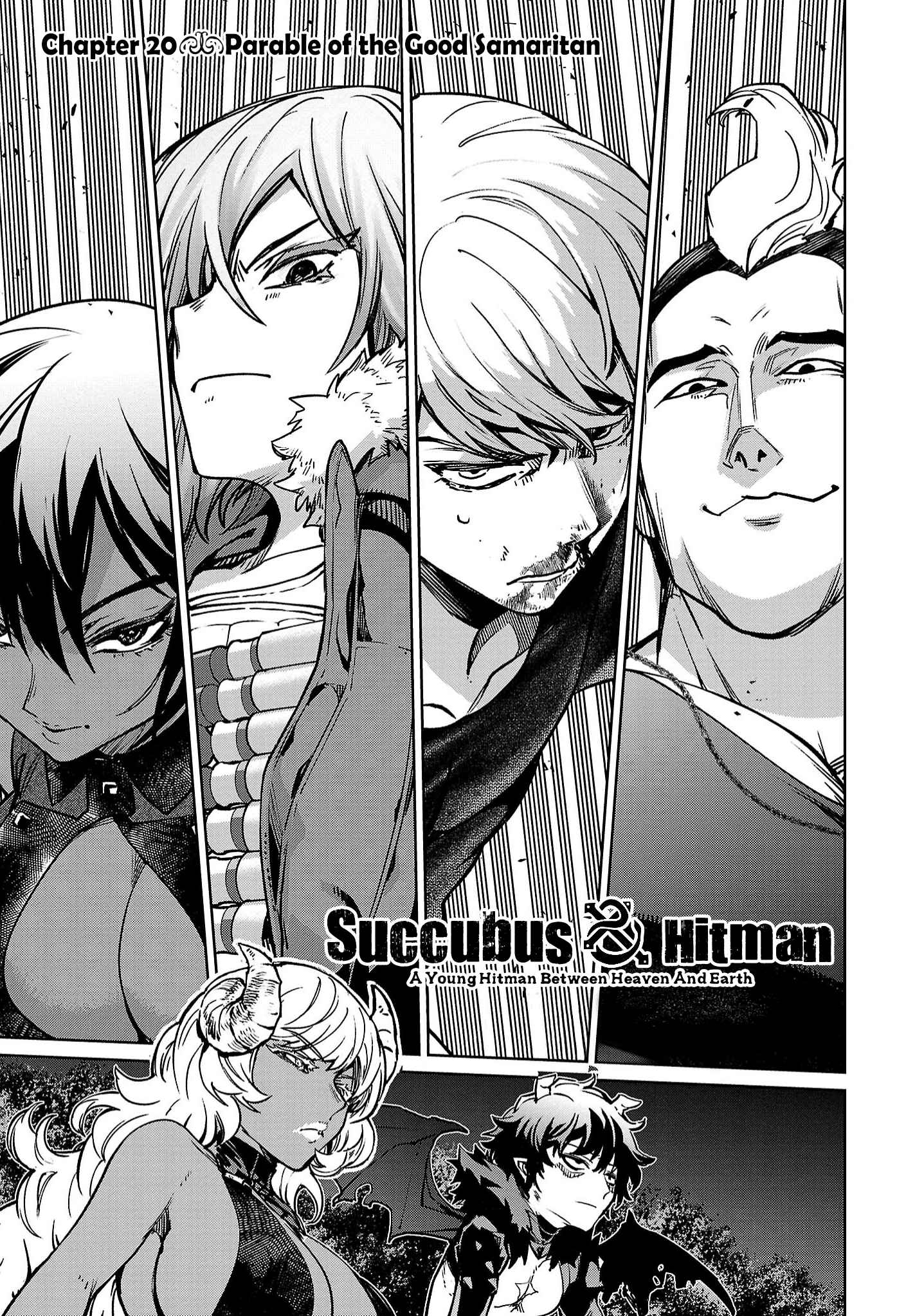 Page 2 Chapter 20 Succubus & Hitman