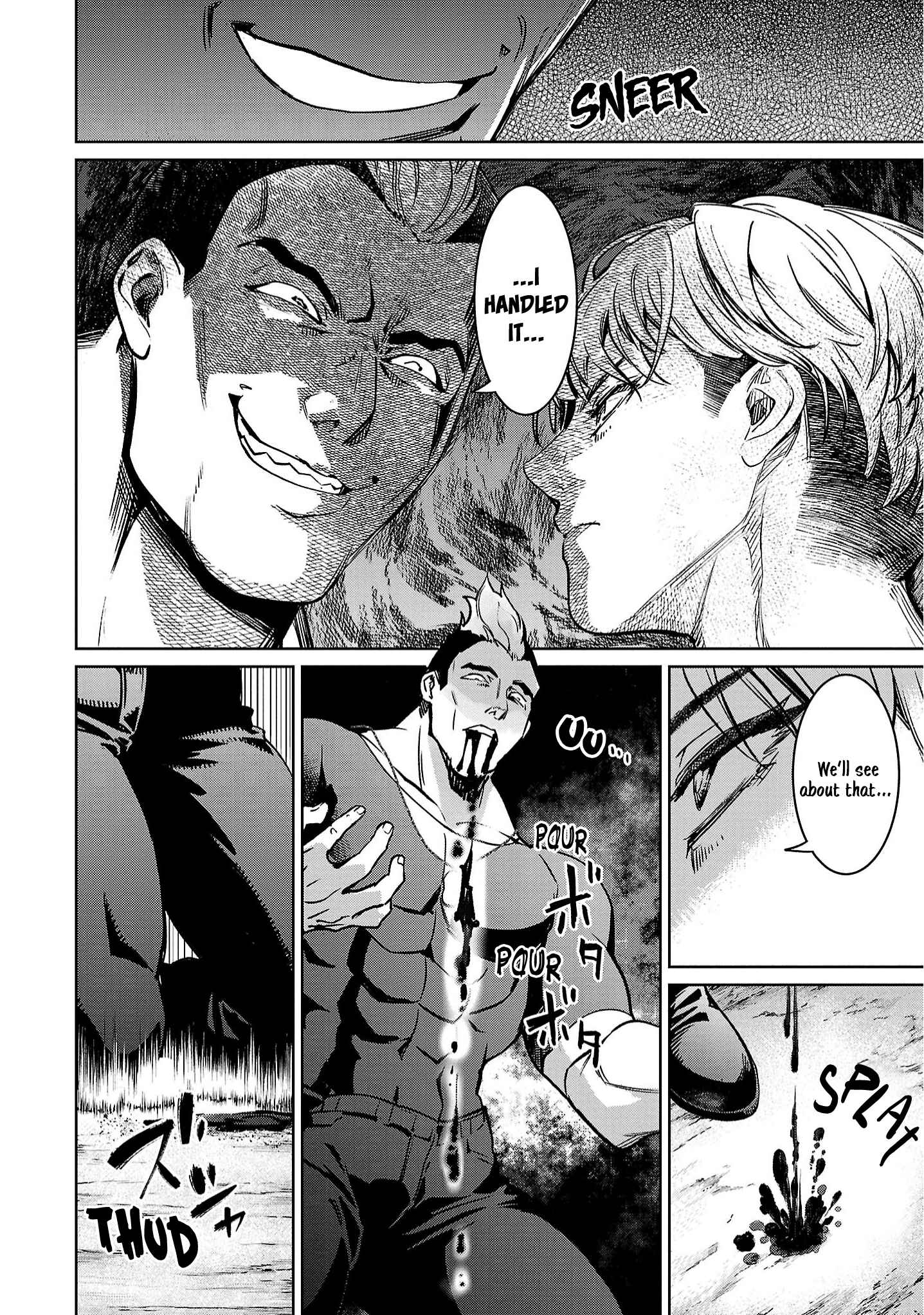 Page 23 Chapter 20 Succubus & Hitman