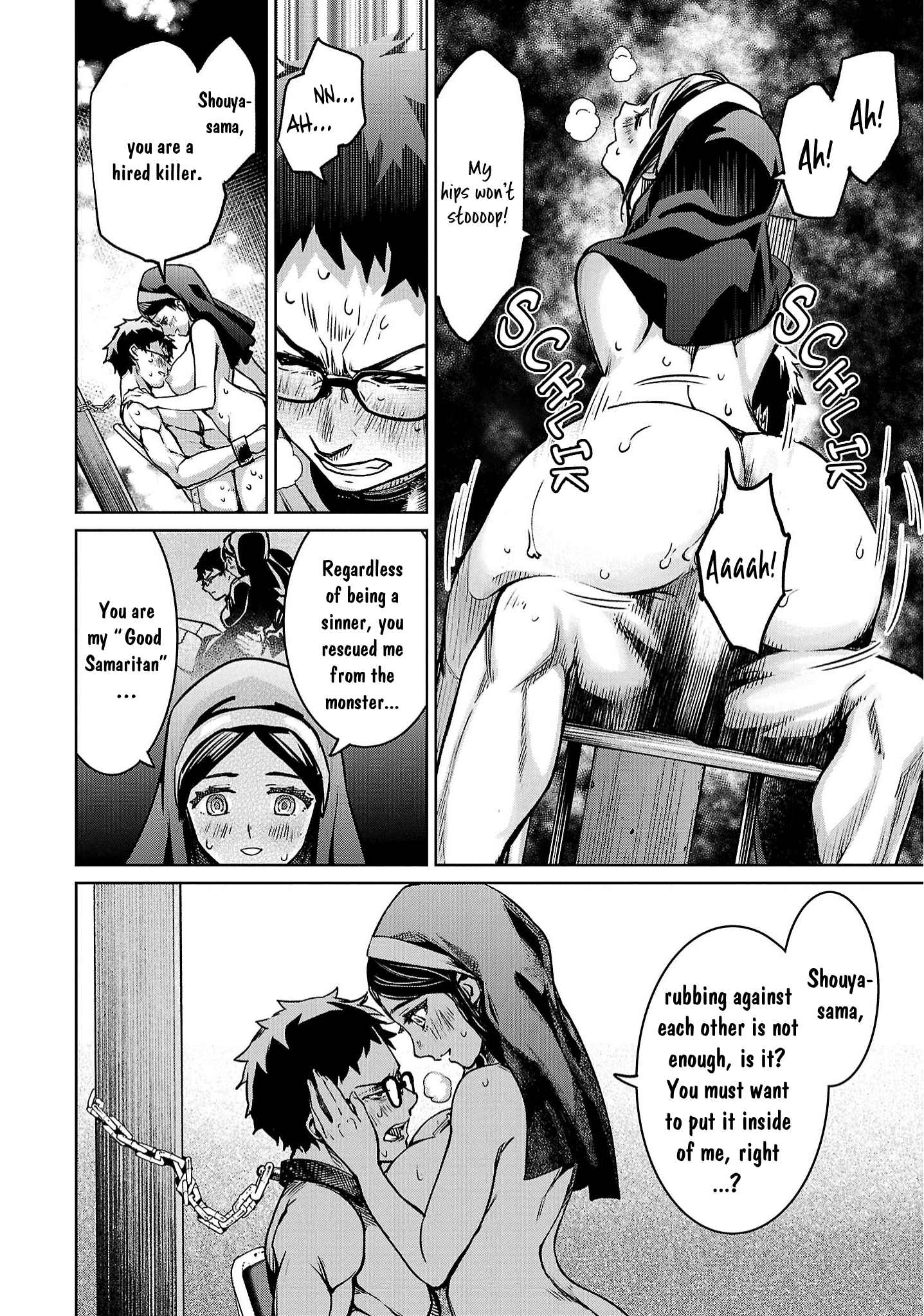 Page 35 Chapter 20 Succubus & Hitman