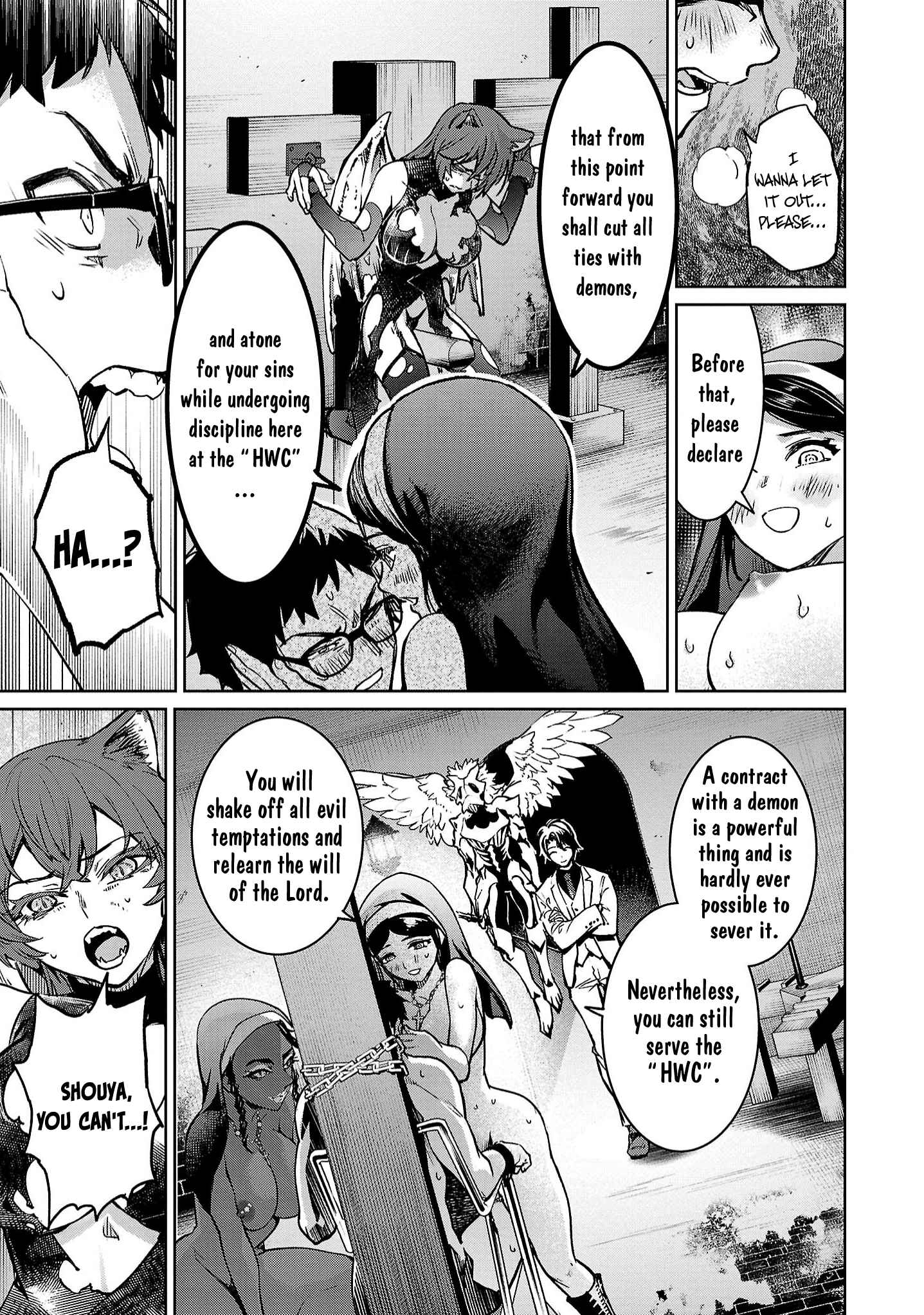 Page 36 Chapter 20 Succubus & Hitman