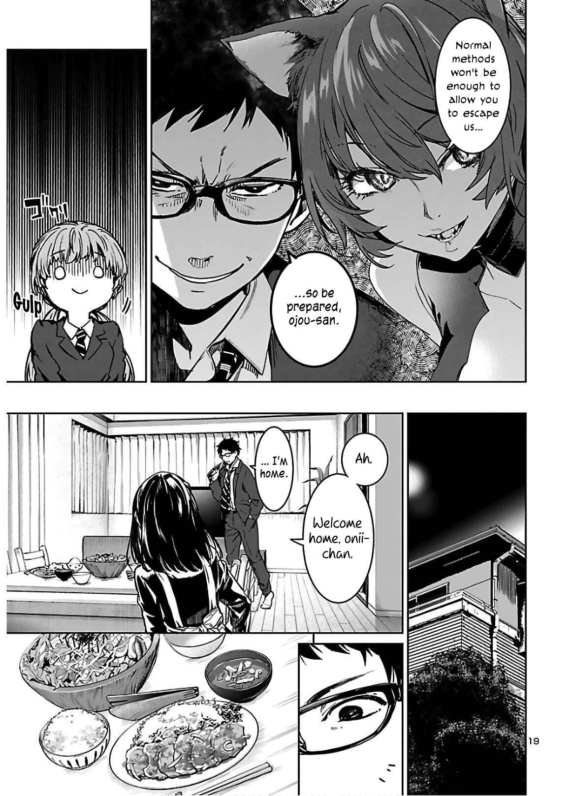 Page 20 Chapter 3 Succubus & Hitman