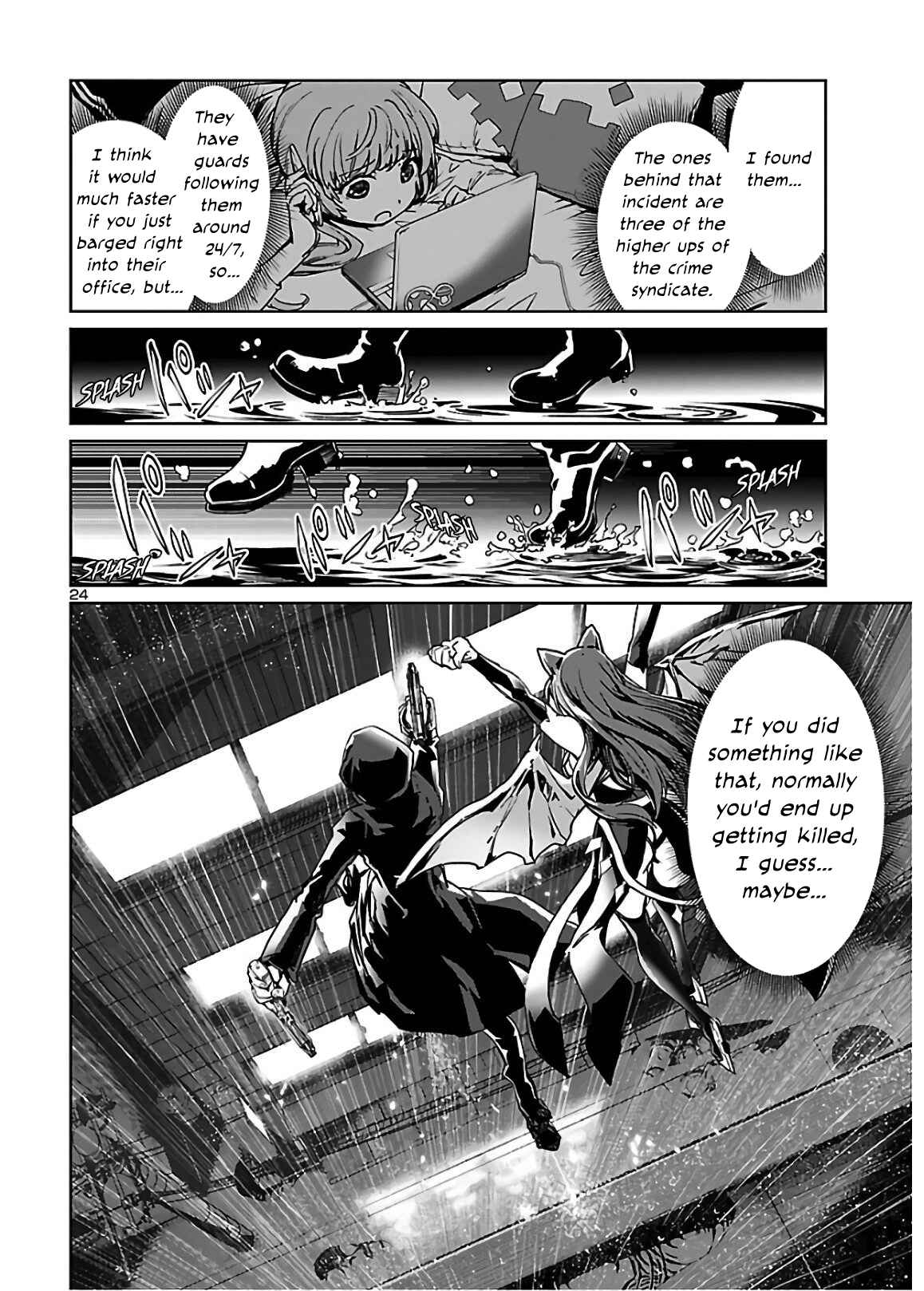 Page 25 Chapter 3 Succubus & Hitman