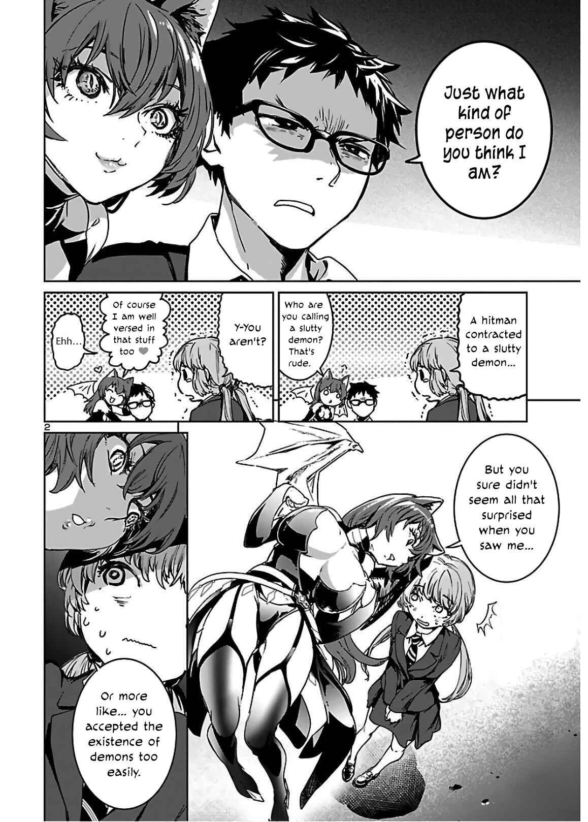 Page 3 Chapter 3 Succubus & Hitman