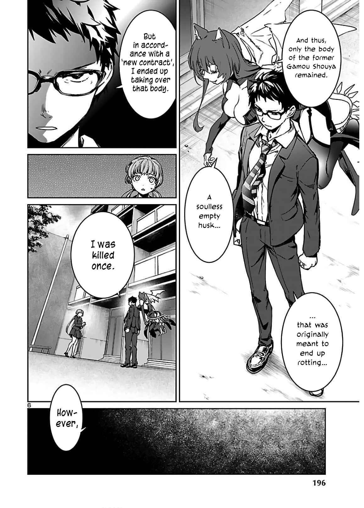 Page 7 Chapter 3 Succubus & Hitman