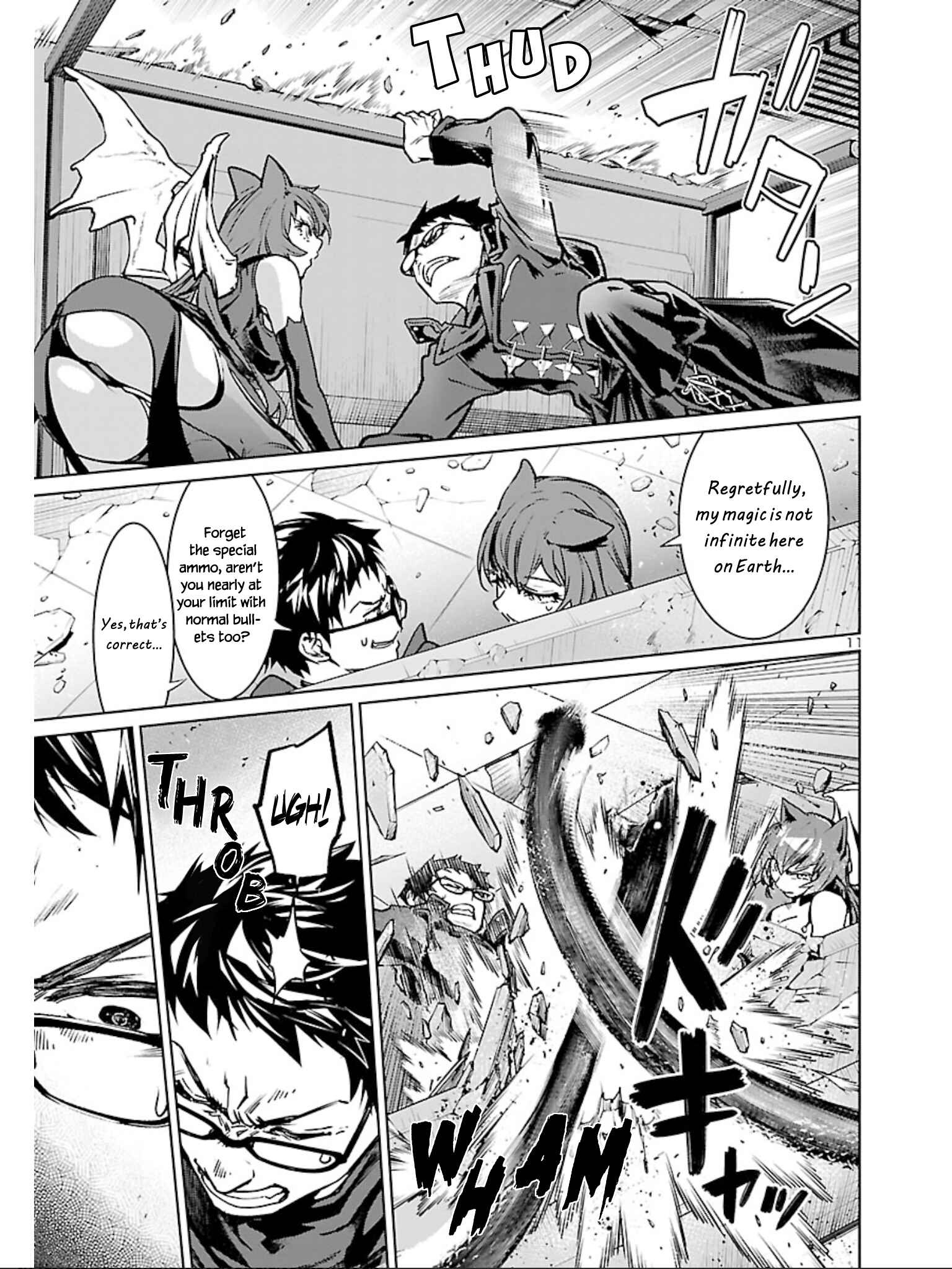 Page 12 Chapter 13 Succubus & Hitman