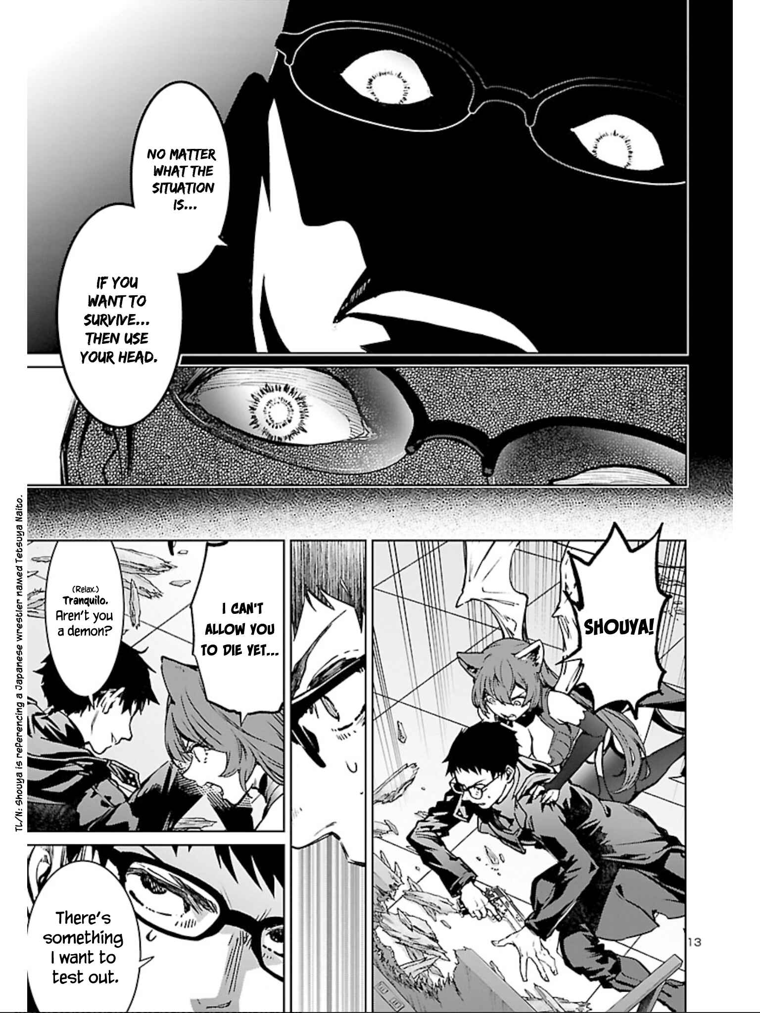 Page 14 Chapter 13 Succubus & Hitman