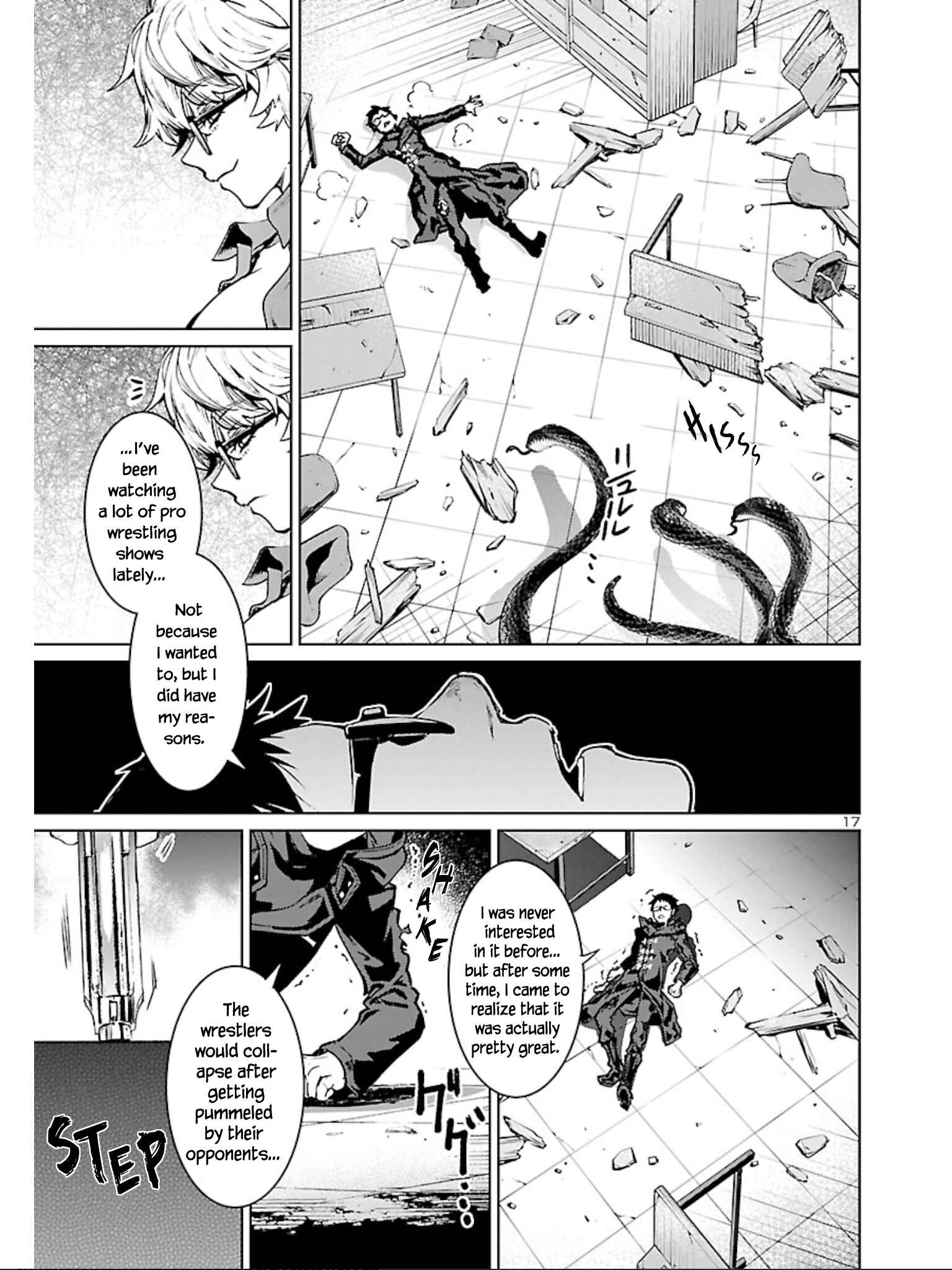 Page 18 Chapter 13 Succubus & Hitman