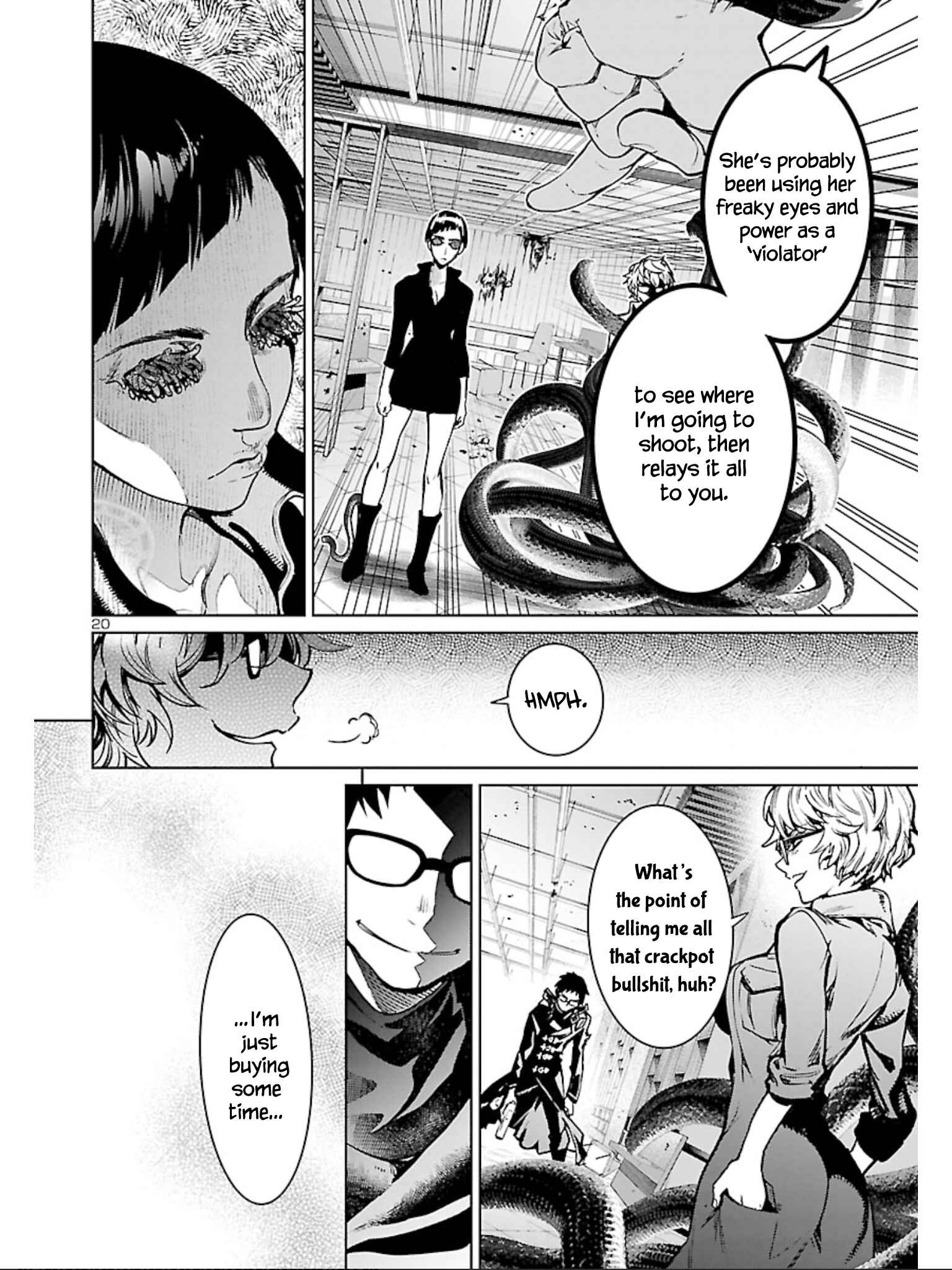 Page 21 Chapter 13 Succubus & Hitman