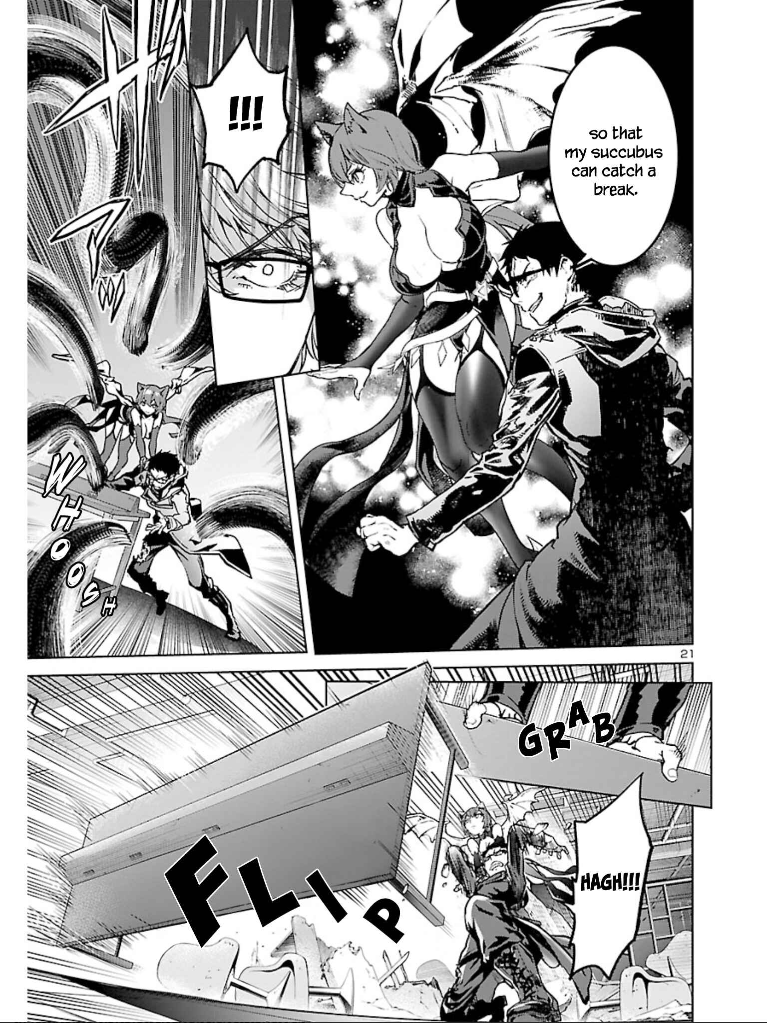 Page 22 Chapter 13 Succubus & Hitman