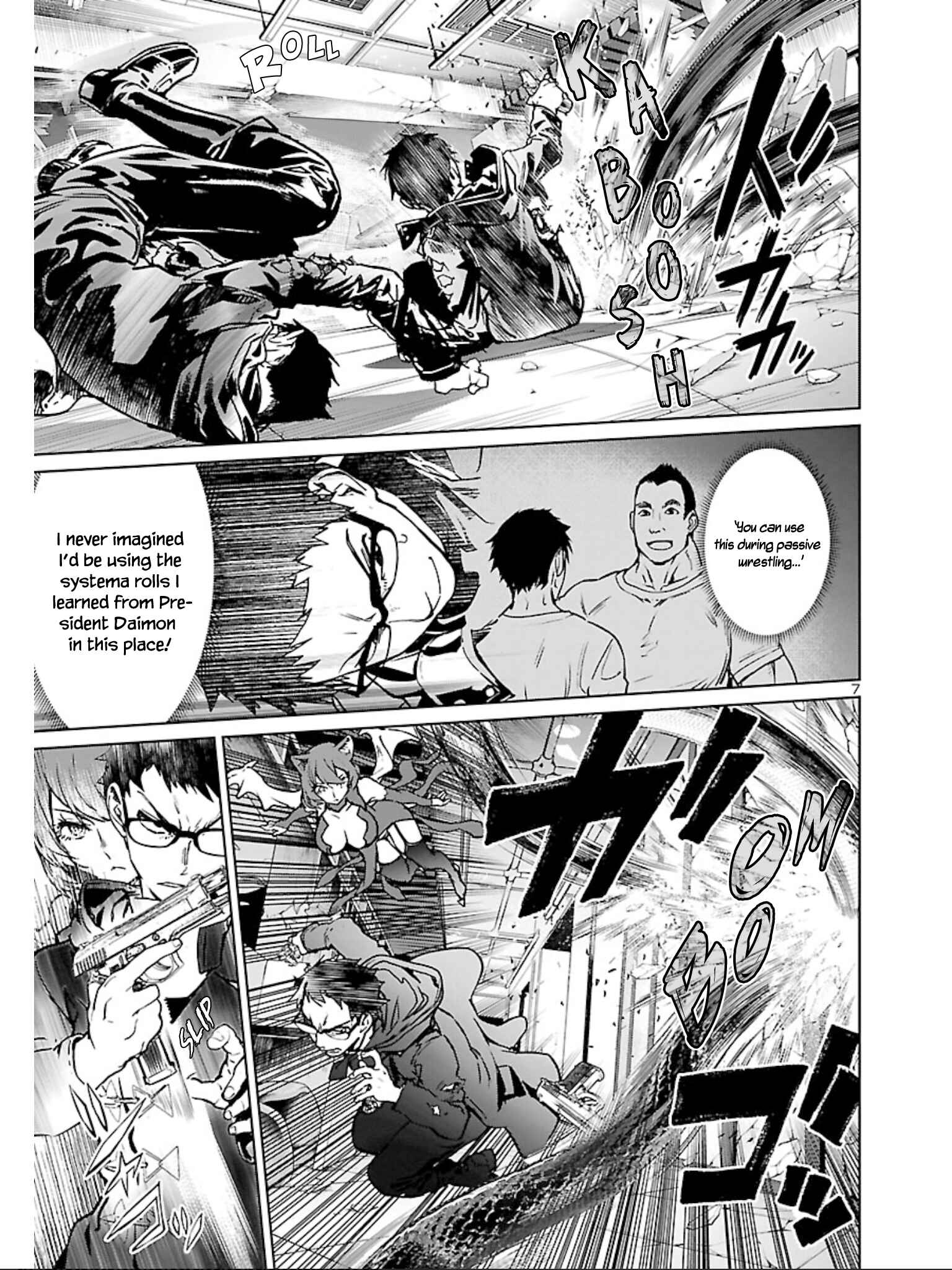 Page 8 Chapter 13 Succubus & Hitman