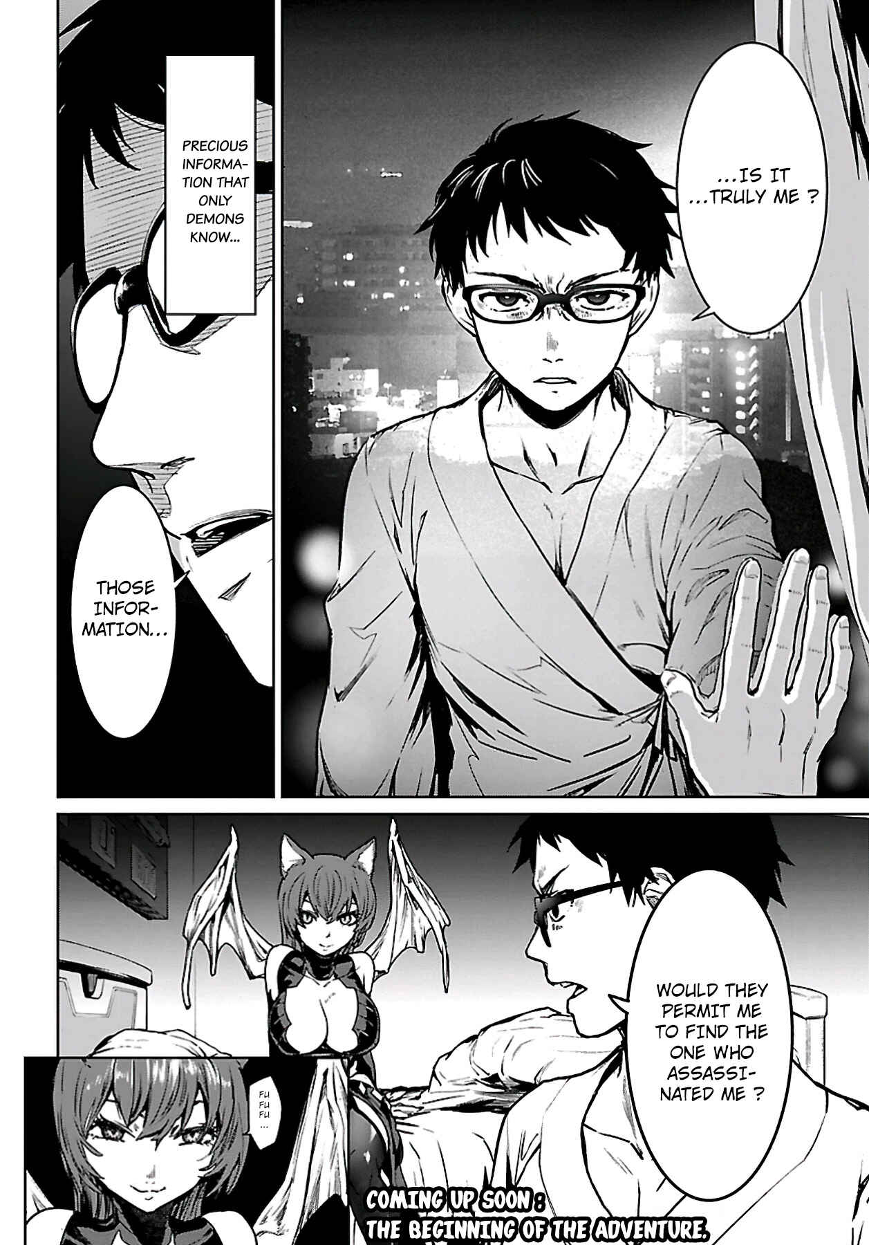 Page 15 Chapter 0 Succubus & Hitman