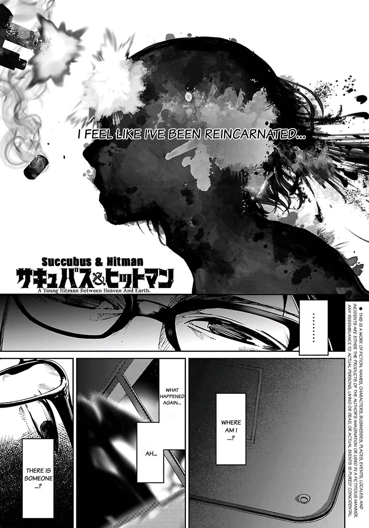 Page 2 Chapter 0 Succubus & Hitman