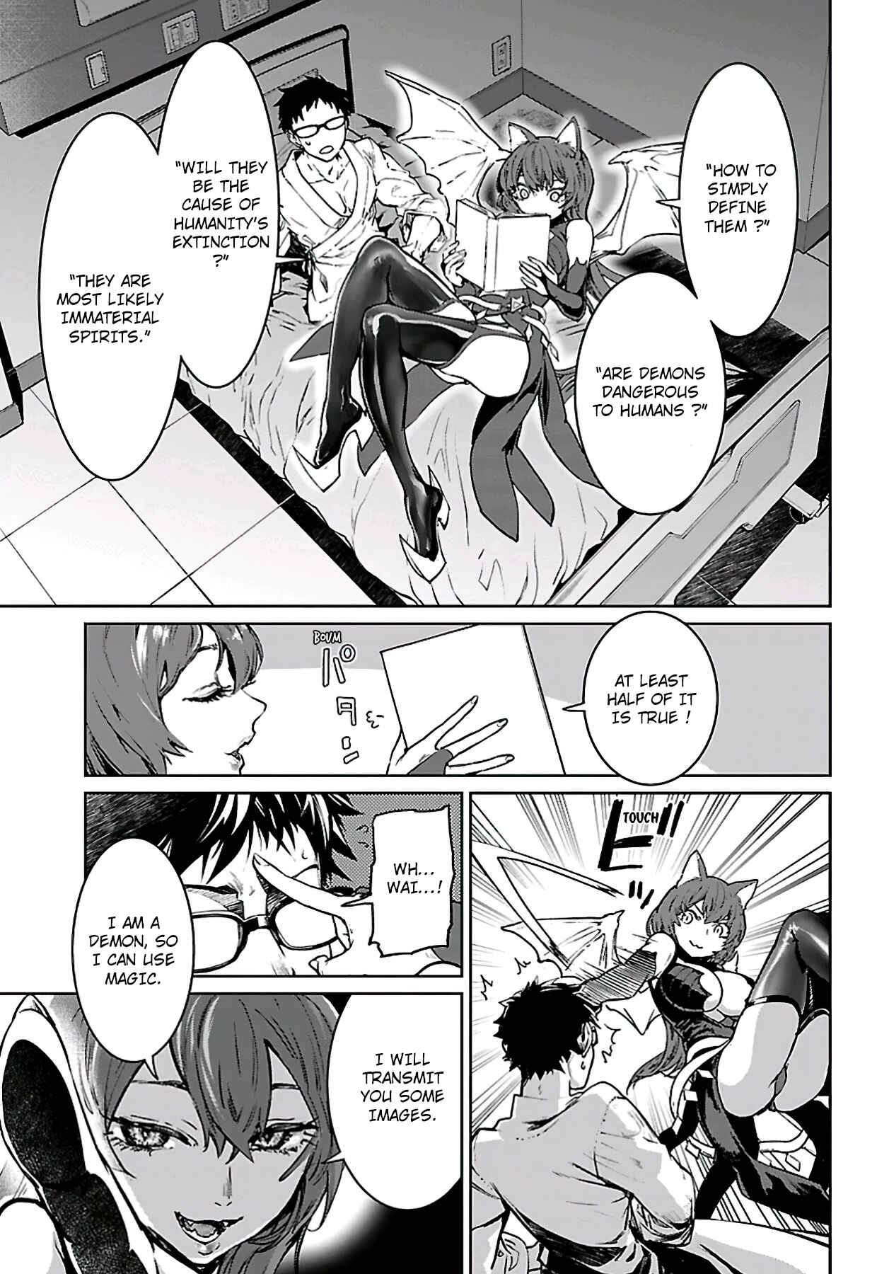 Page 6 Chapter 0 Succubus & Hitman